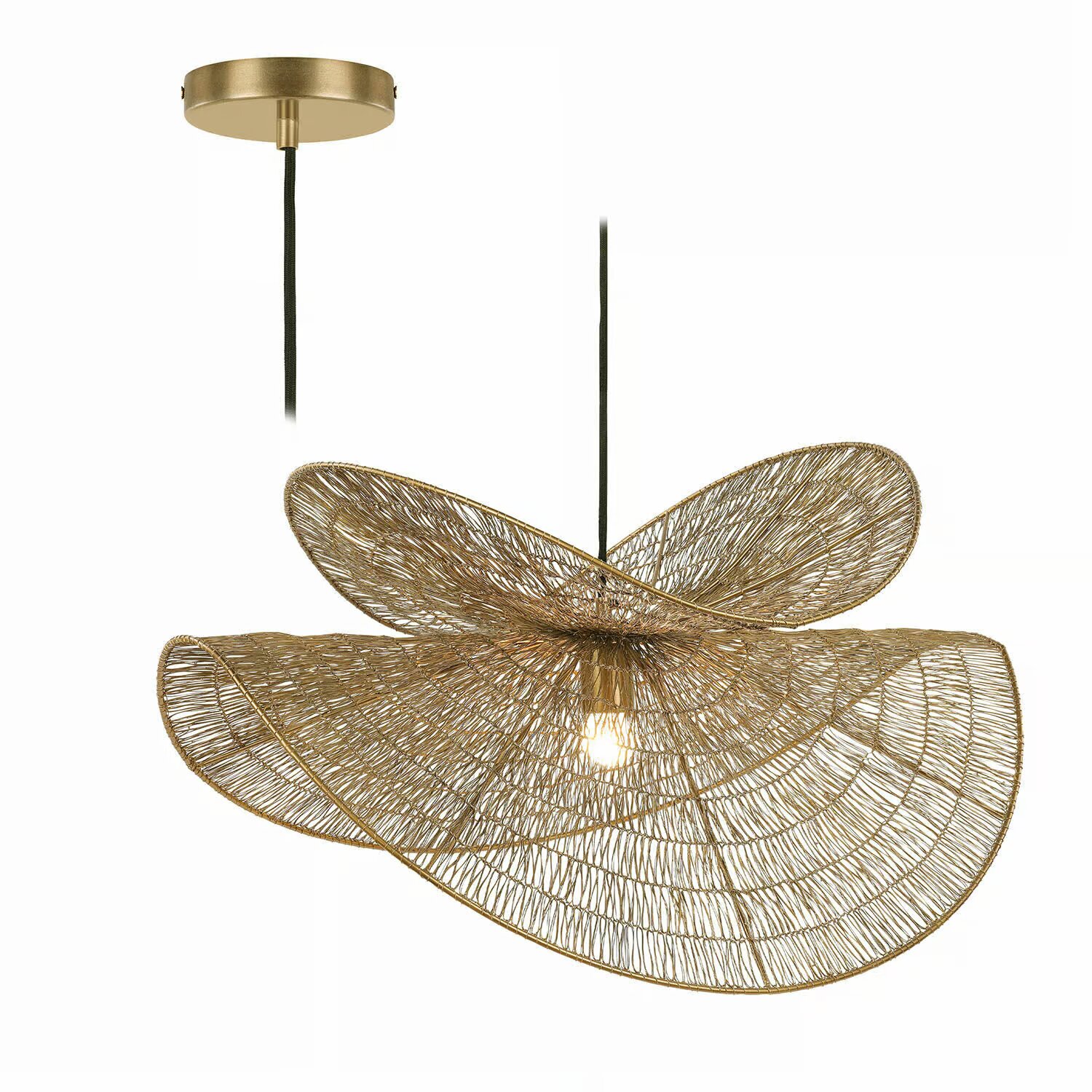 LOBERON Lampa wisząca Zenlira