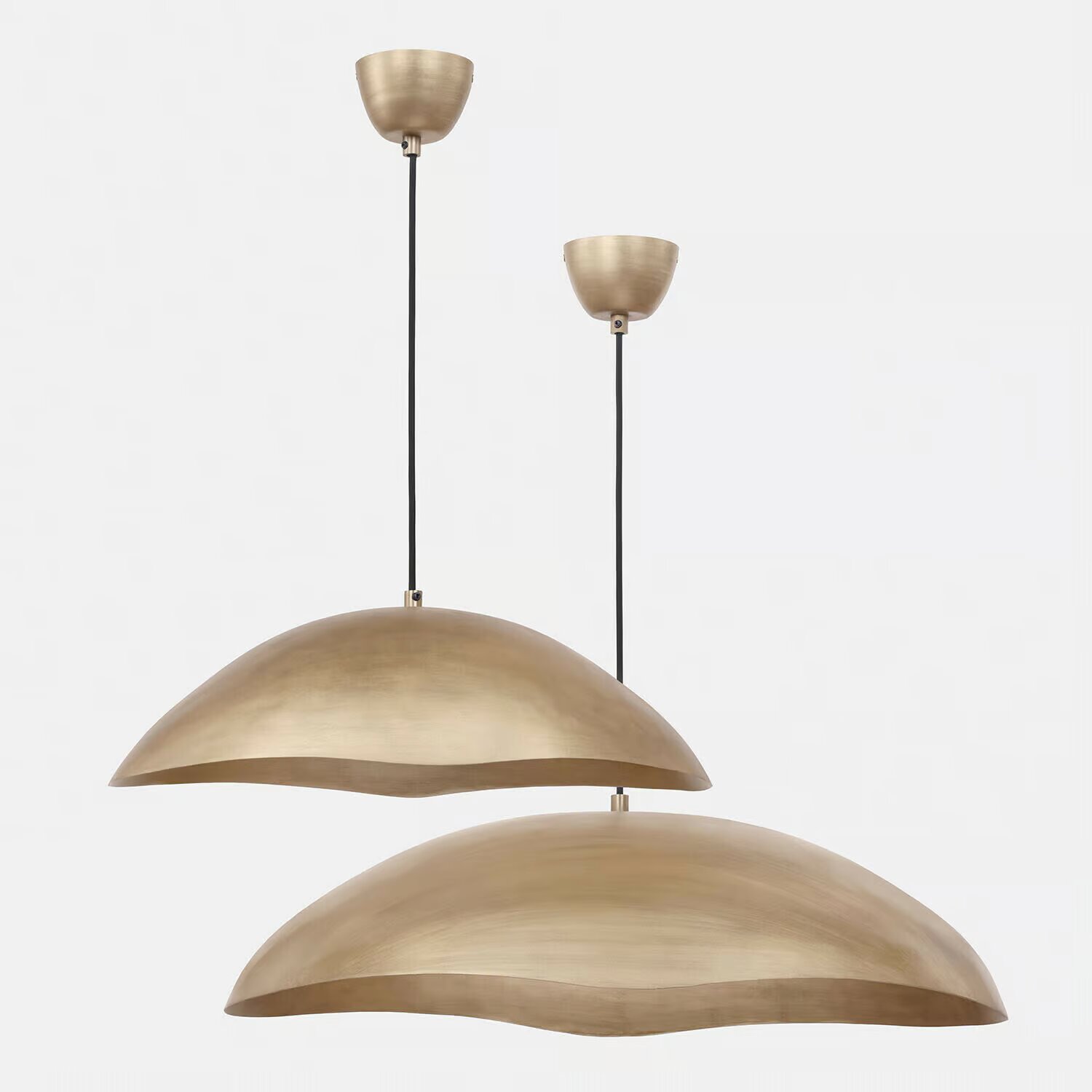 LOBERON Lampa wisząca zestaw 2 szt. Gariés