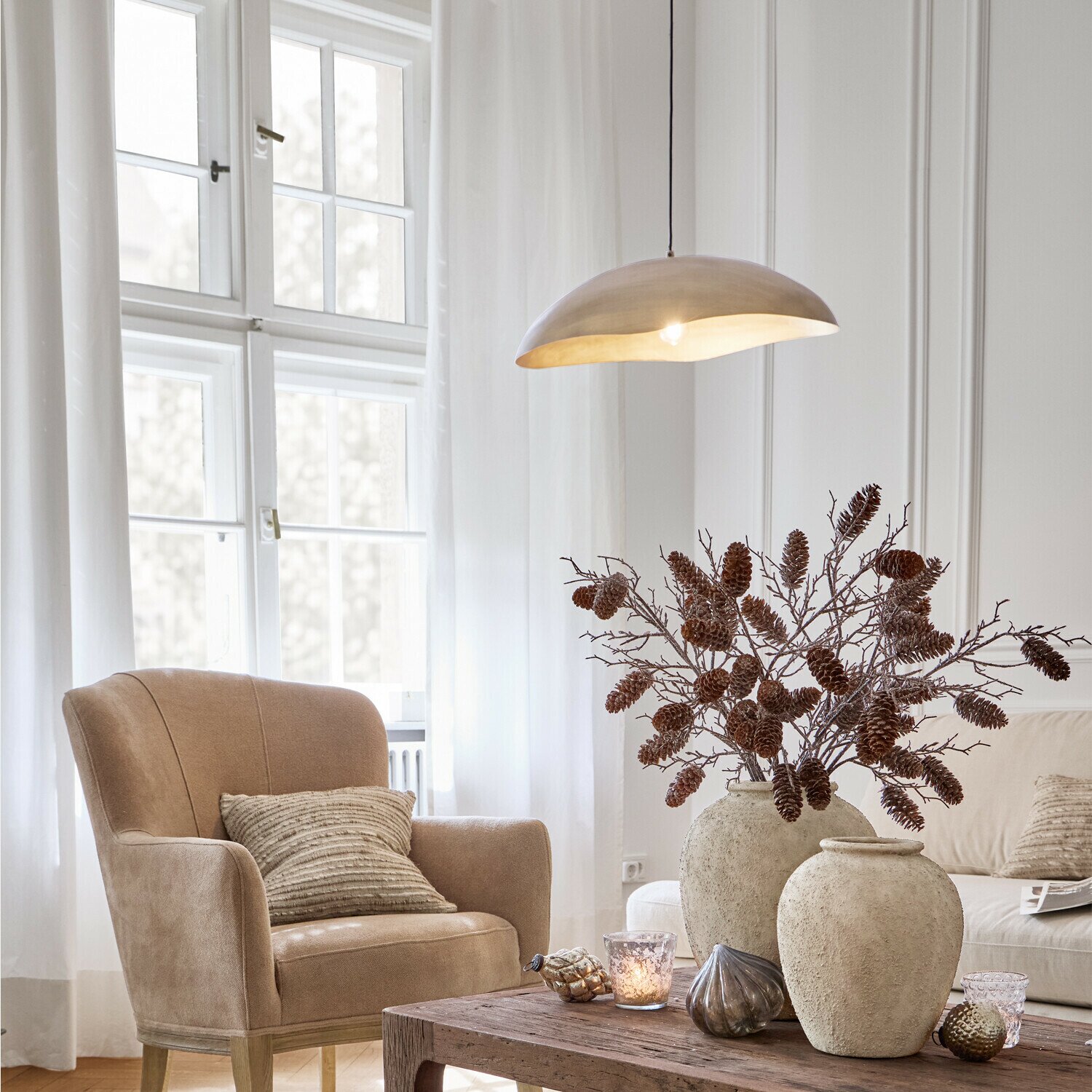 LOBERON Lampa wisząca zestaw 2 szt. Gariés