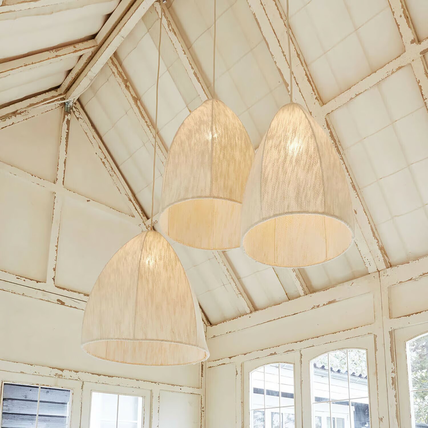 LOBERON Lampa wisząca zestaw 3 szt. Reveaux