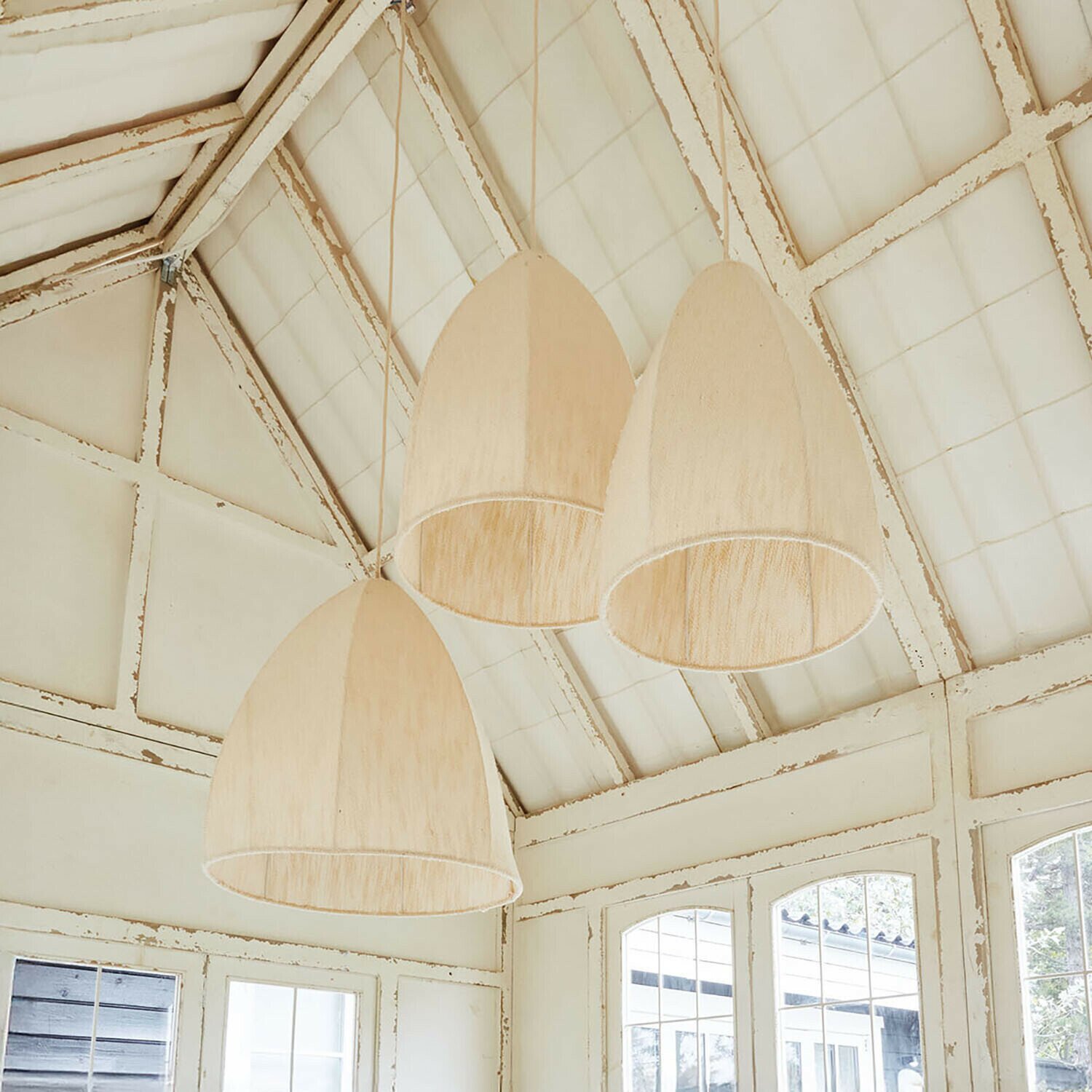 LOBERON Lampa wisząca zestaw 3 szt. Reveaux