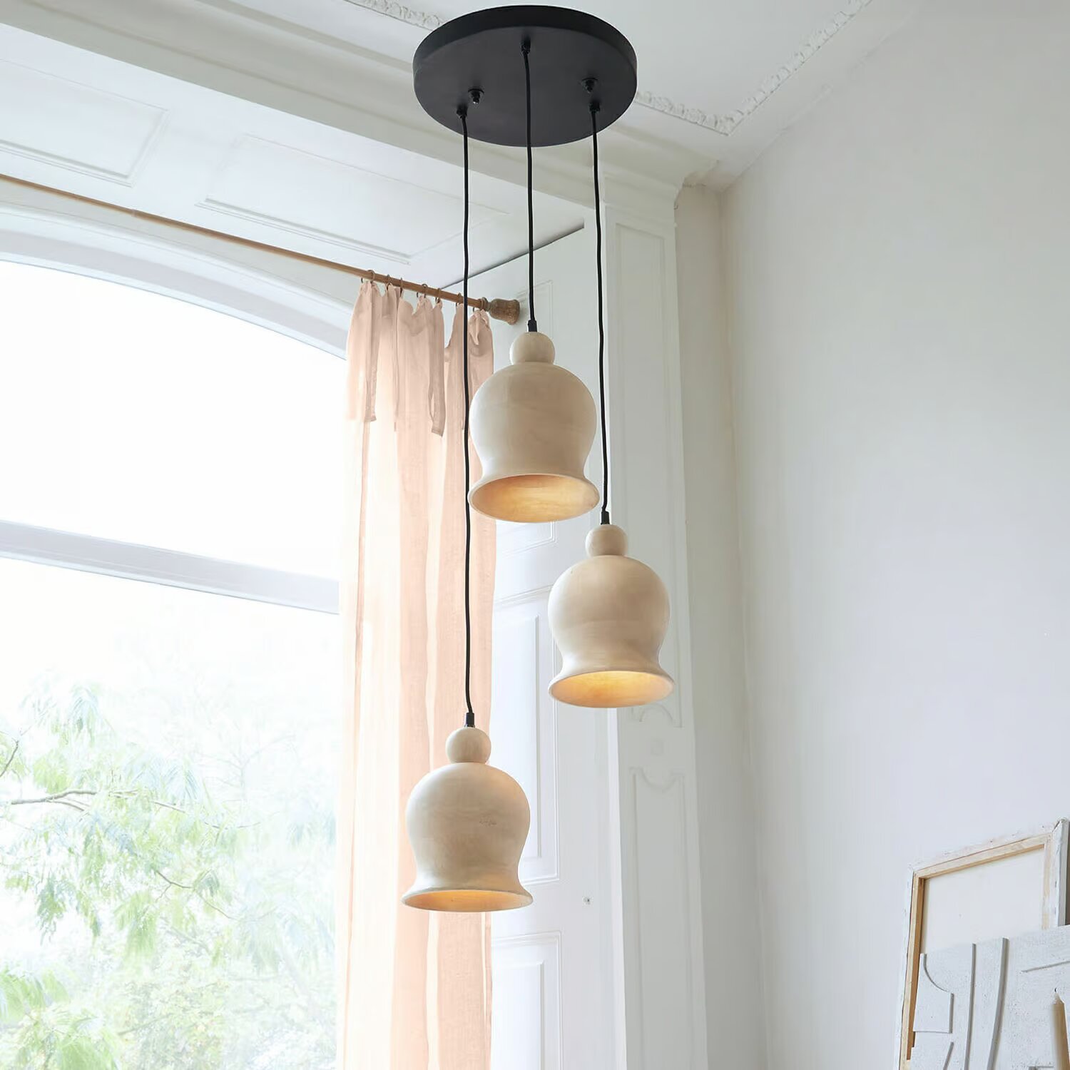 LOBERON Lampa wisząca Ziravet