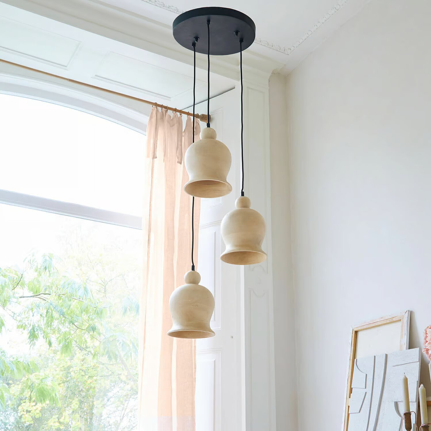 LOBERON Lampa wisząca Ziravet