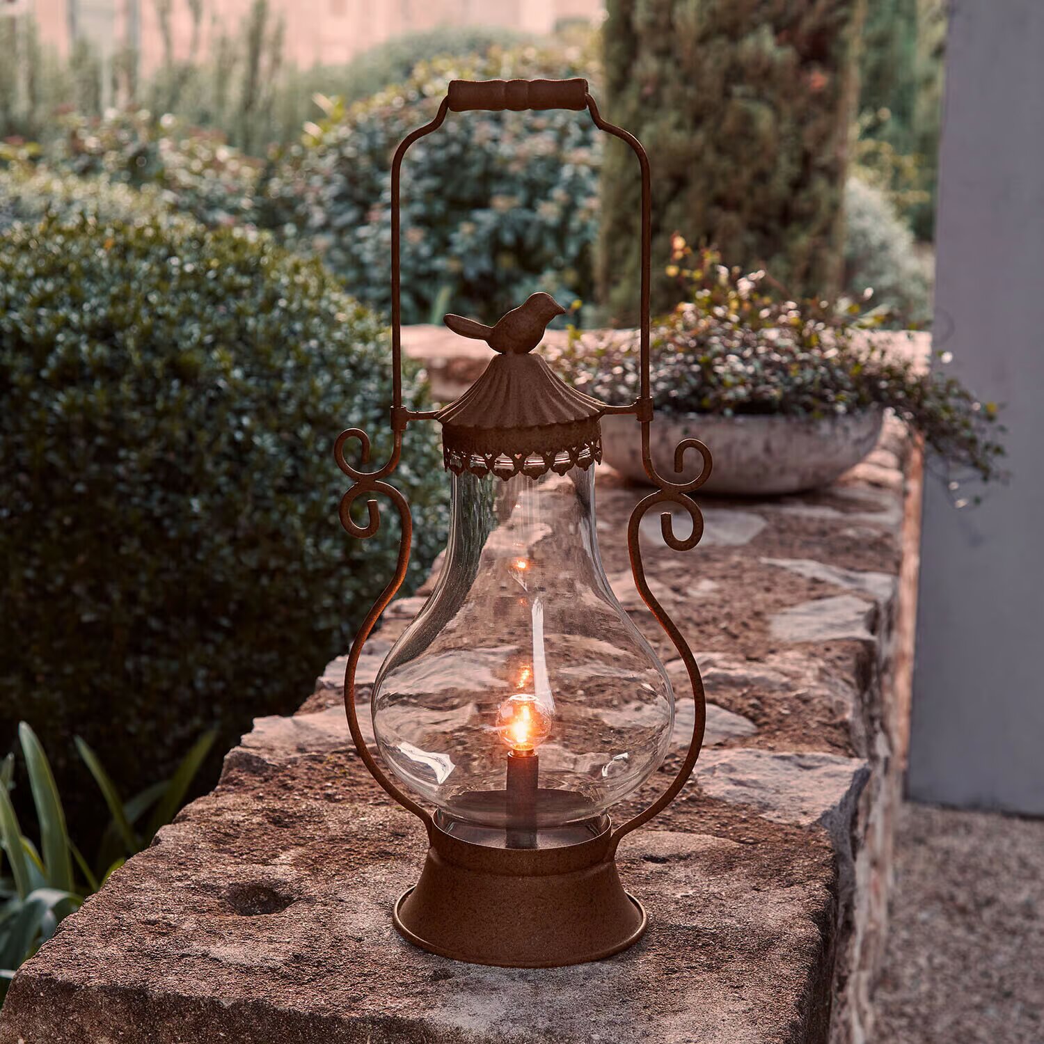 LOBERON Lampion LED Brisanne