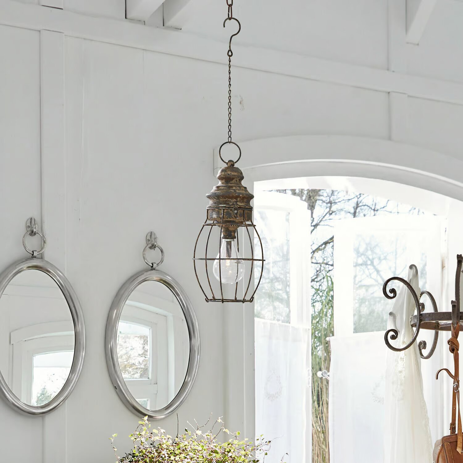 LOBERON Lampion LED Hemsboro