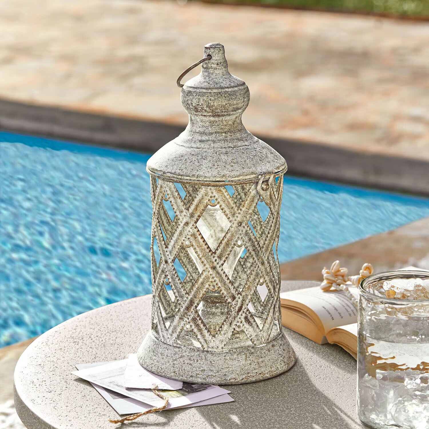 LOBERON Lampion LED Lavorie