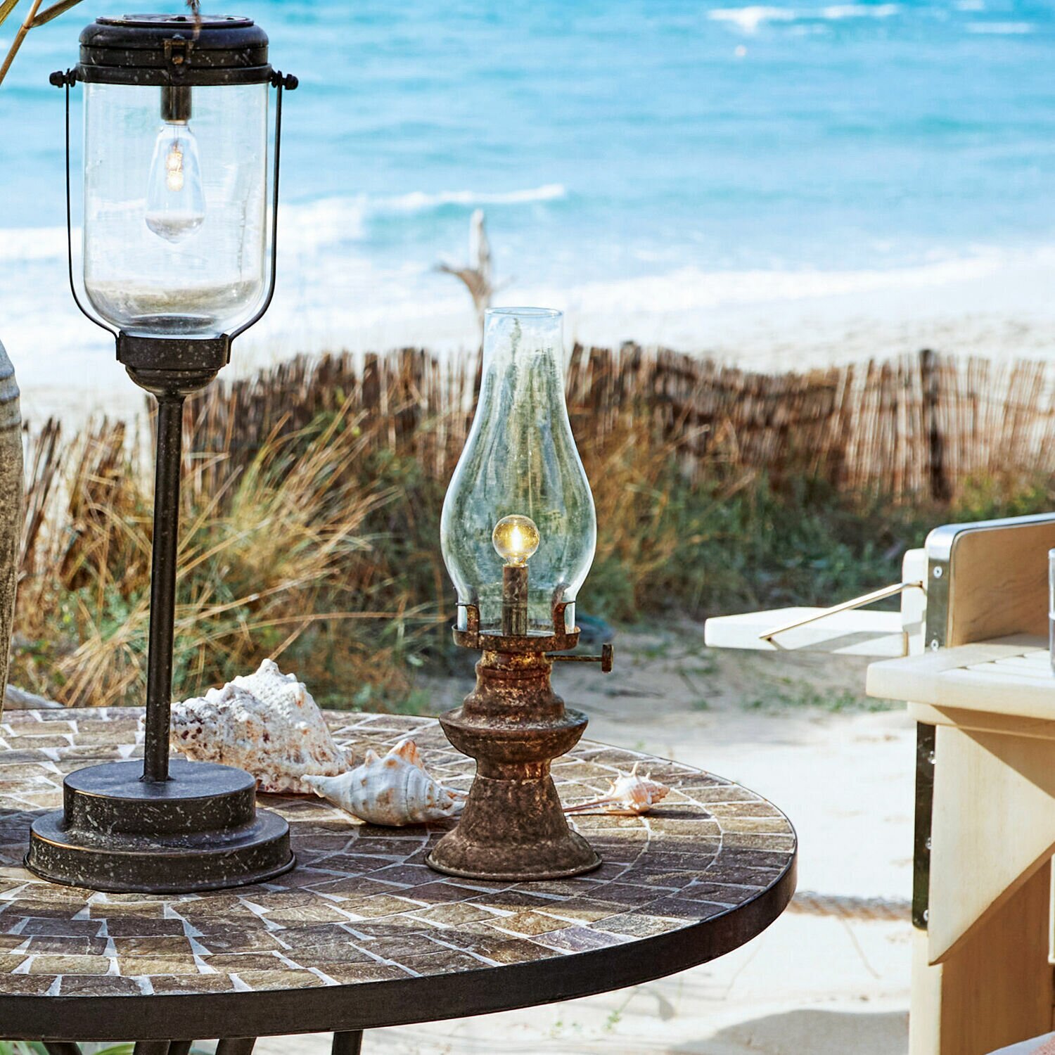 LOBERON Lampion LED Quinn