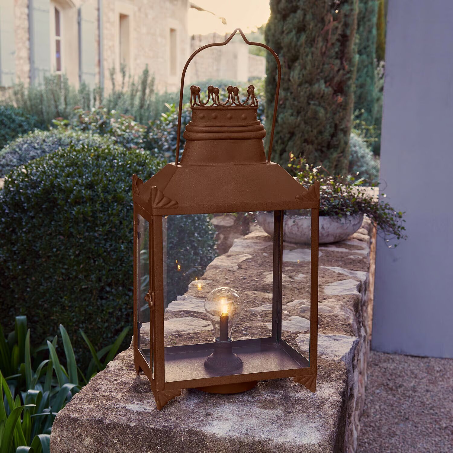 LOBERON Lampion LED Volanaïs