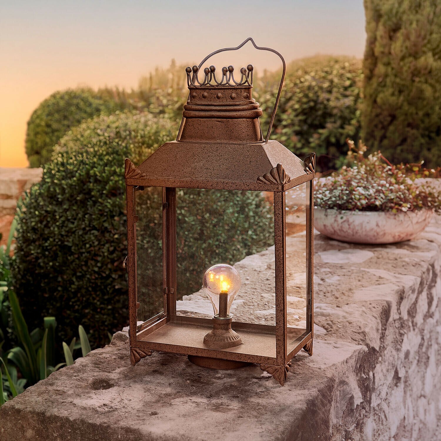 LOBERON Lampion LED Volanaïs