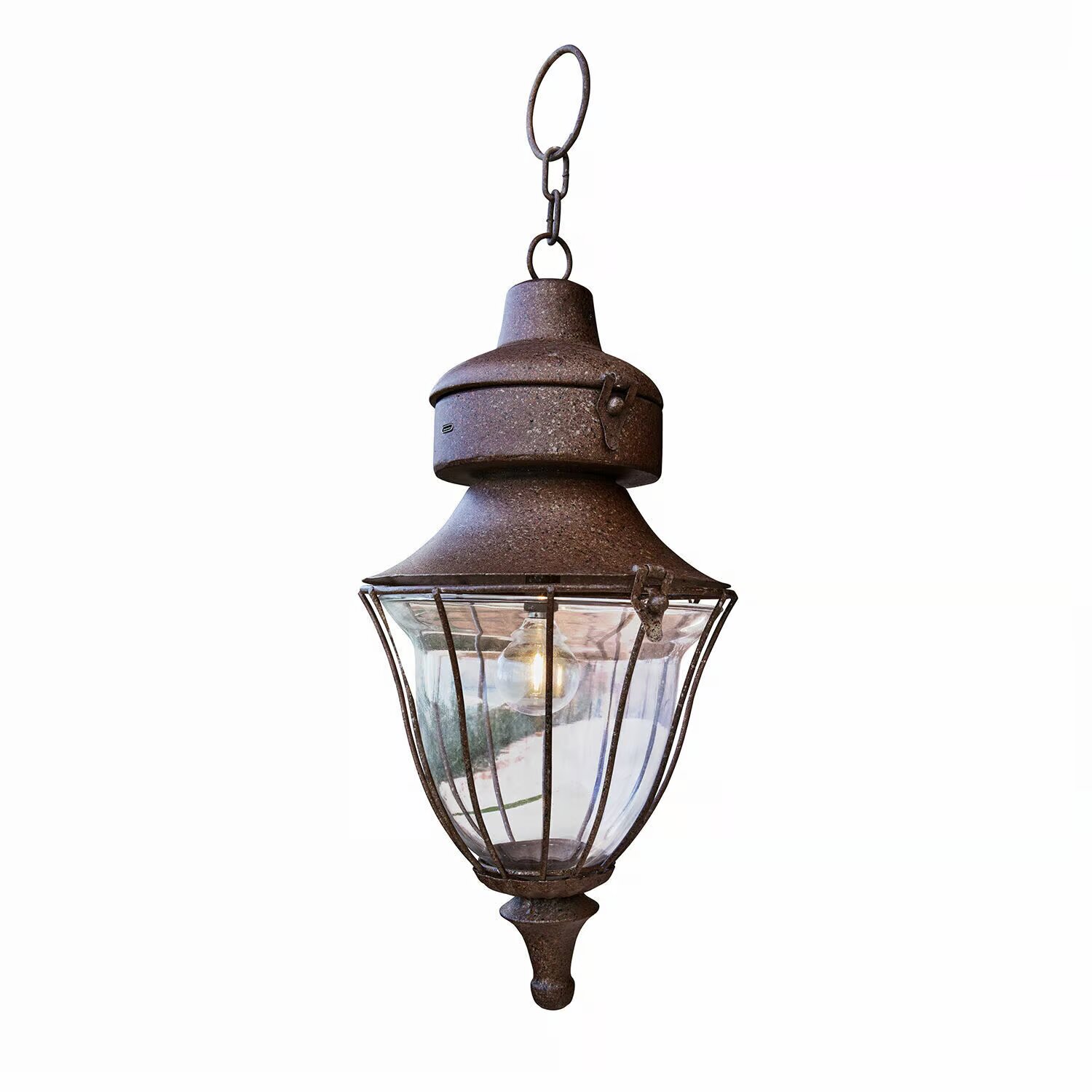 LOBERON Lampion LED z możliwością ładowania Gambier