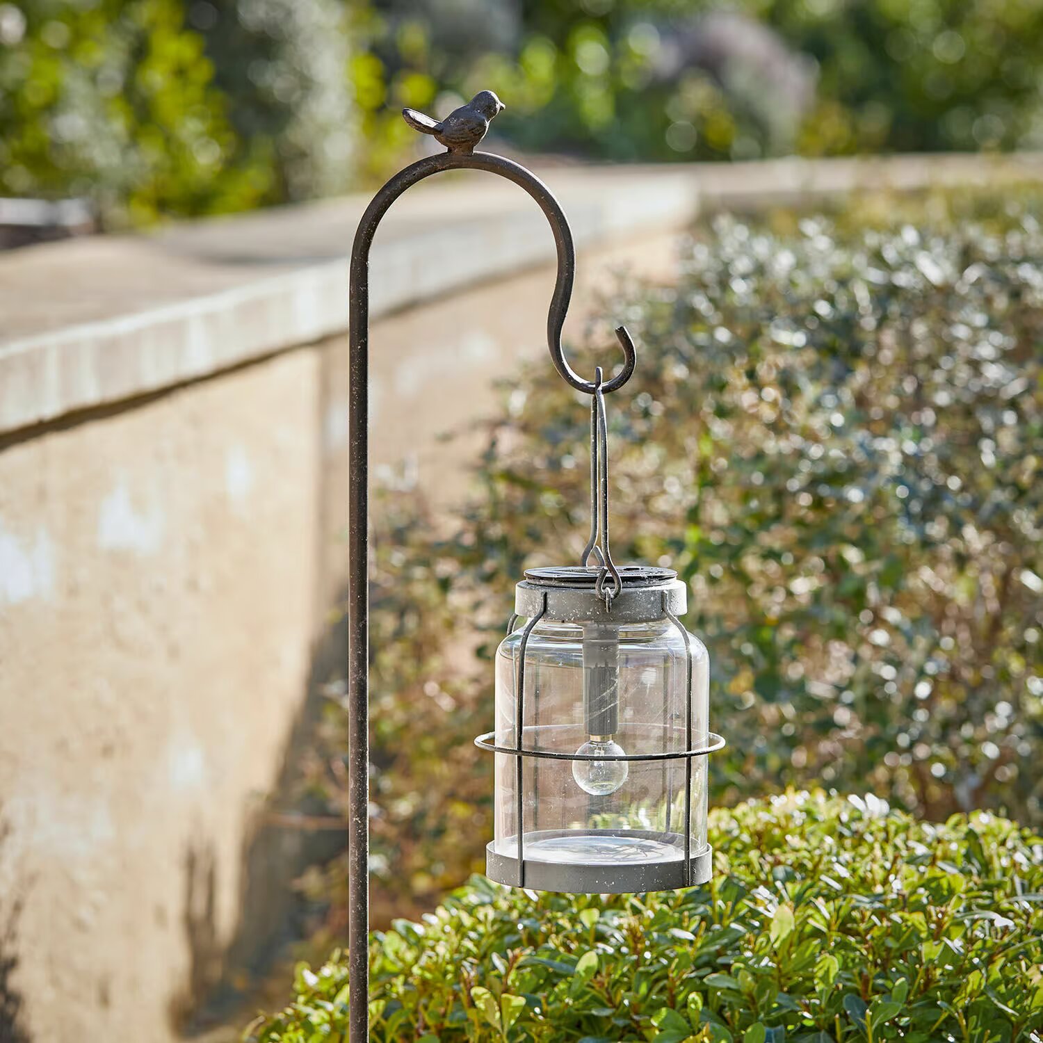 LOBERON Lampion solarny Anières