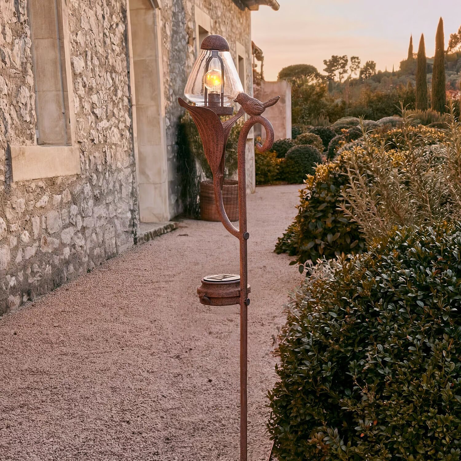 LOBERON Lampion solarny Brisanne
