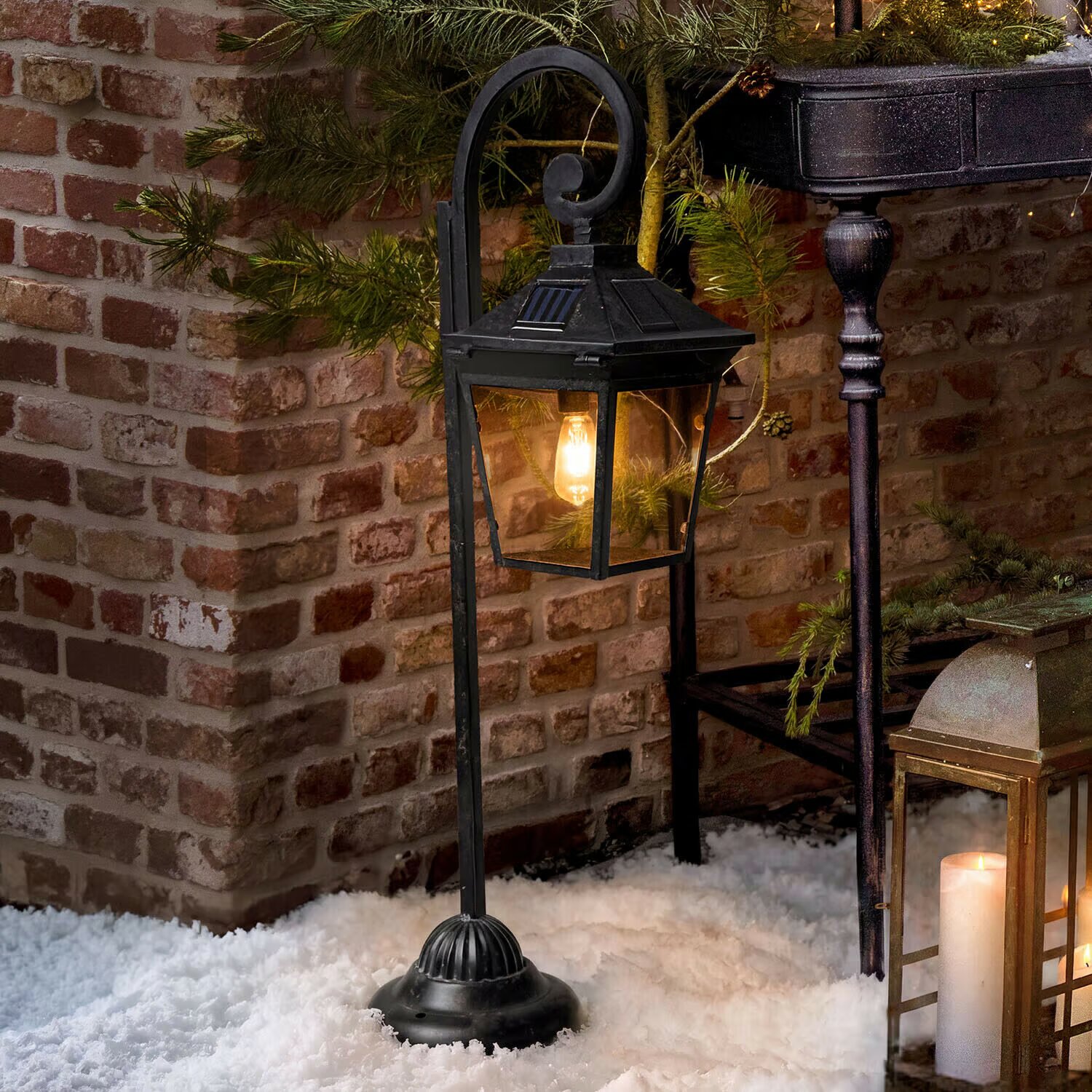 LOBERON Lampion solarny Camdengrove