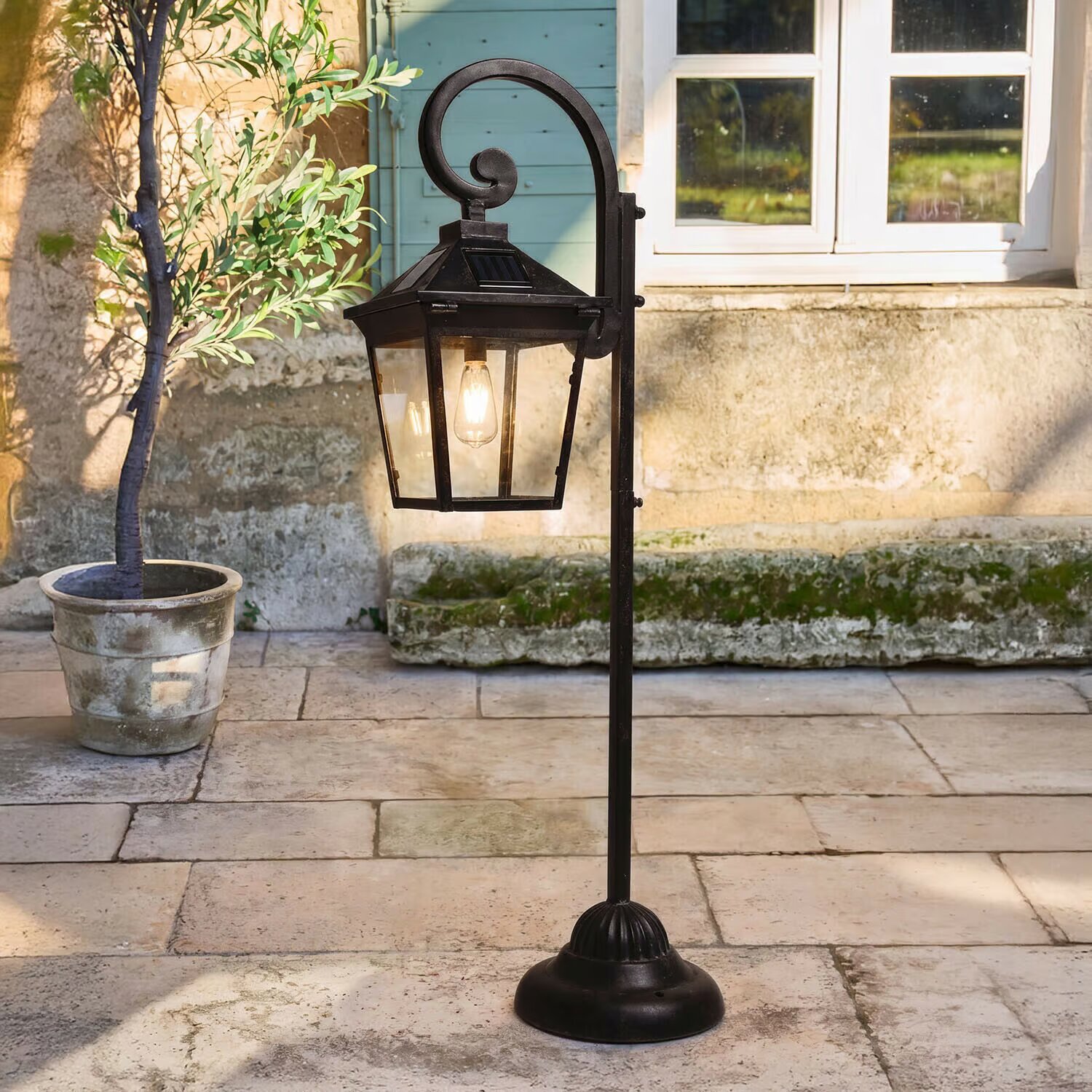 LOBERON Lampion solarny Camdengrove