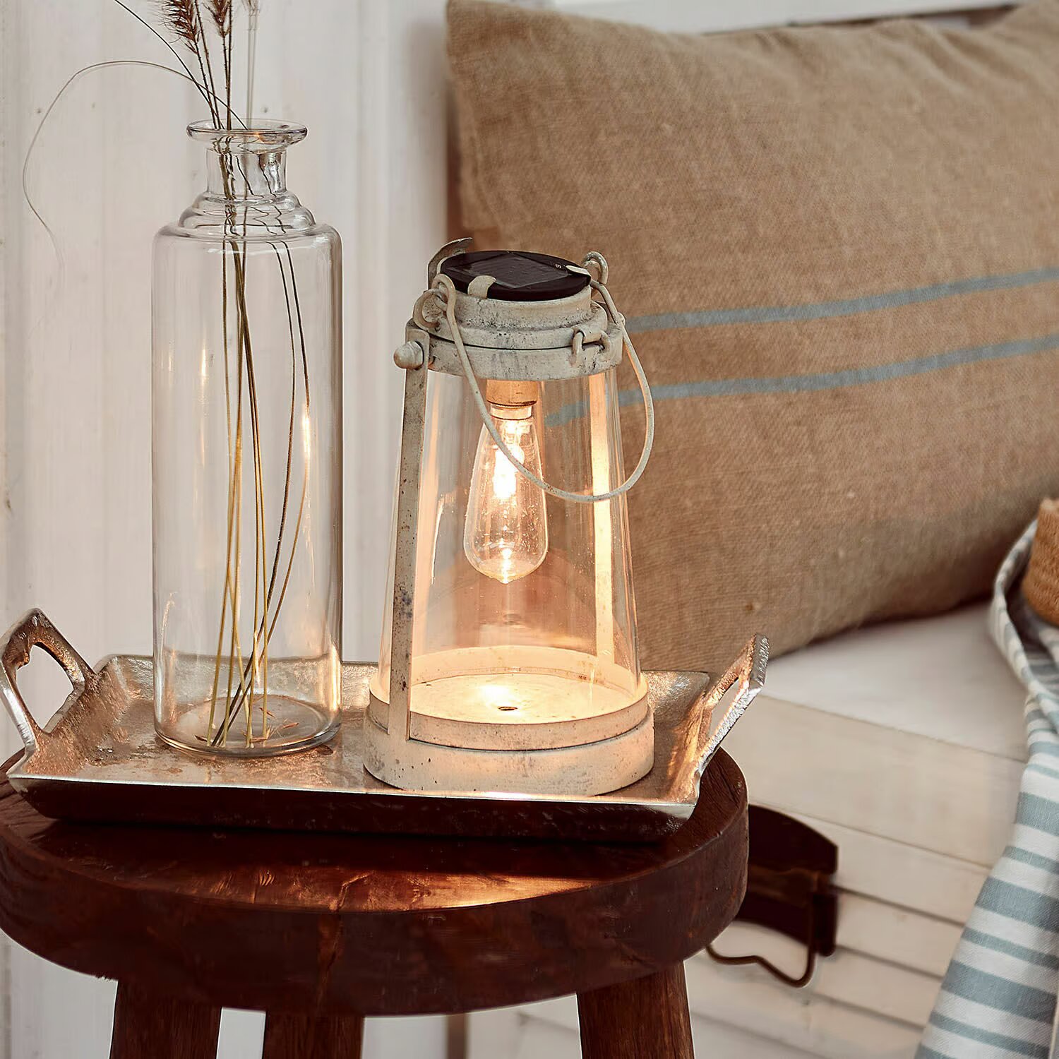 LOBERON Lampion solarny Chénens