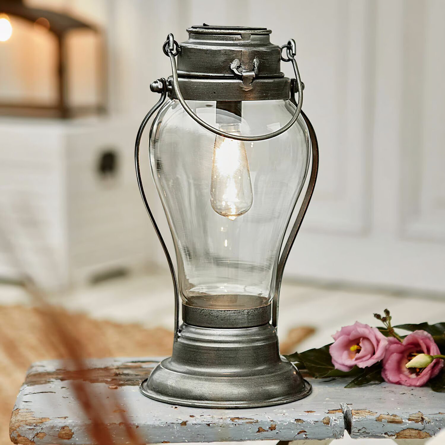 LOBERON Lampion solarny Melini