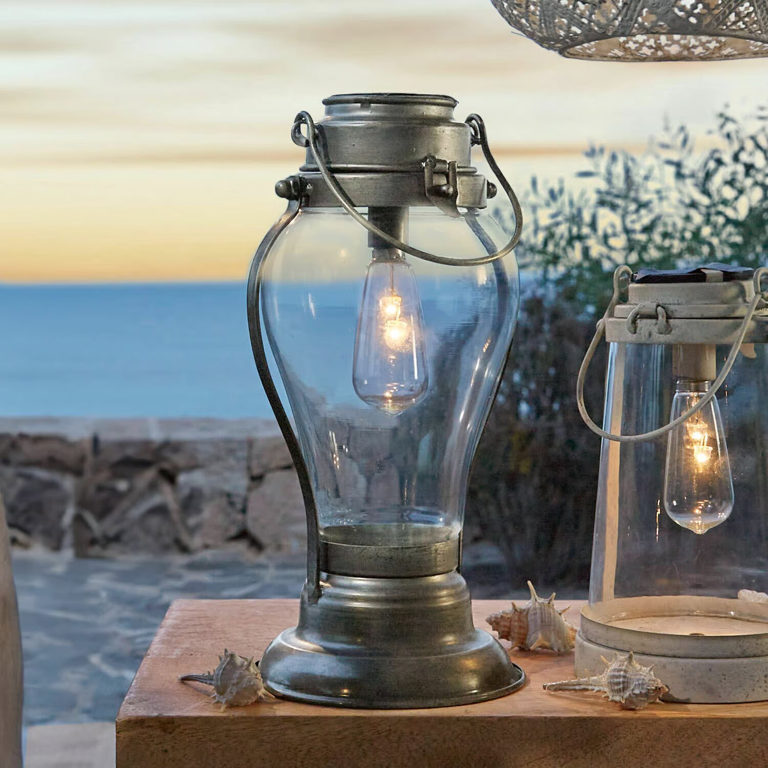 LOBERON Lampion solarny Melini