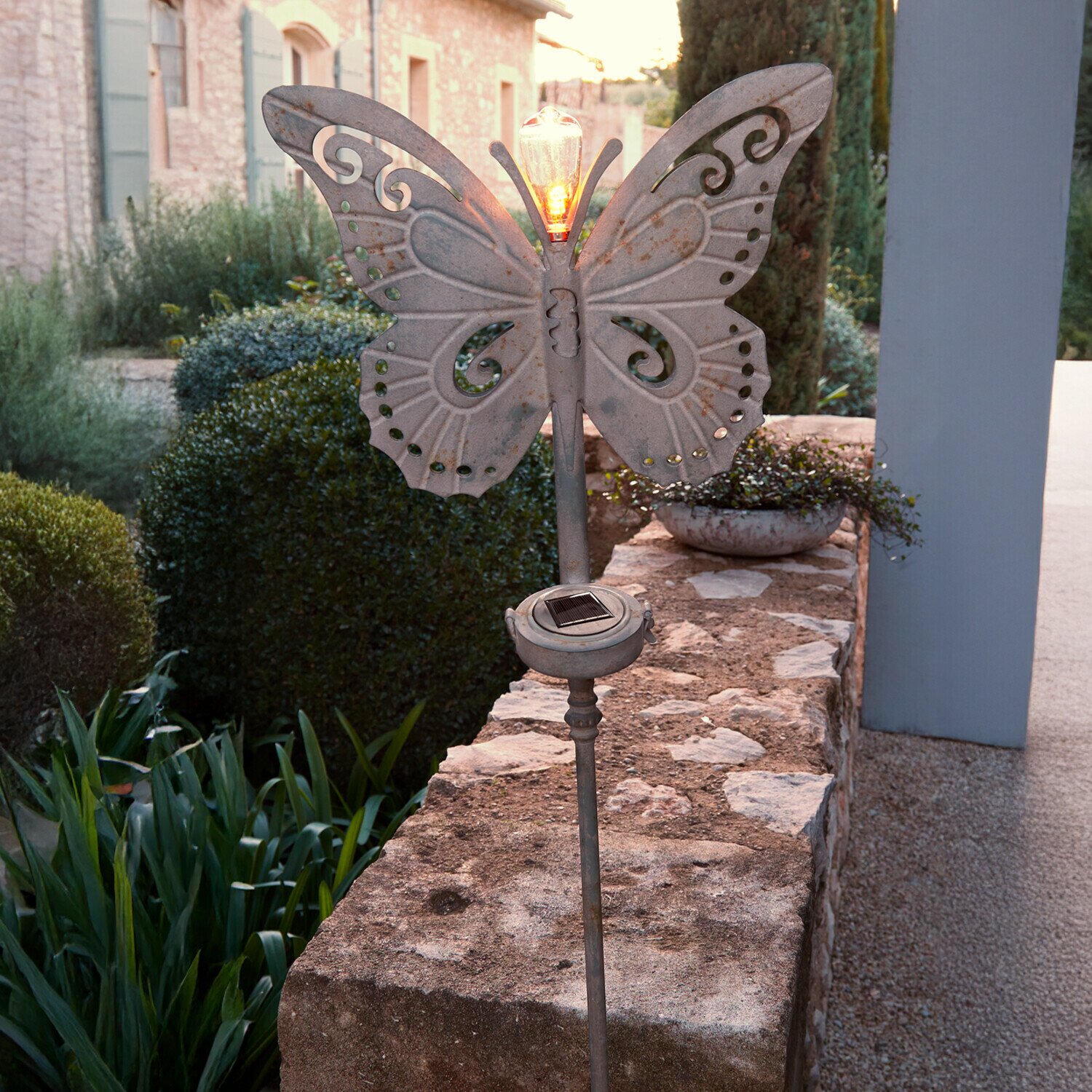 LOBERON Lampion solarny Pavrelle