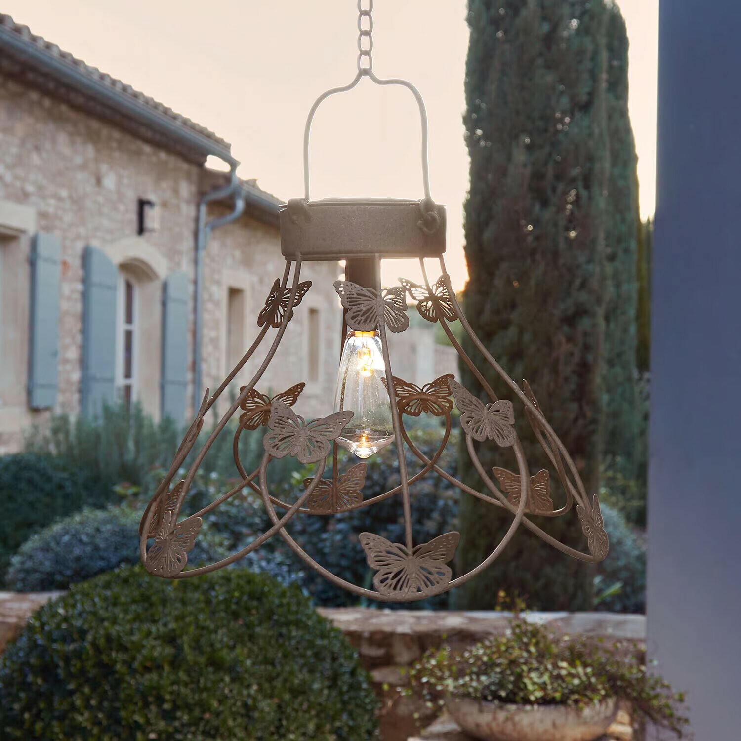 LOBERON Lampion solarny Pavrelle