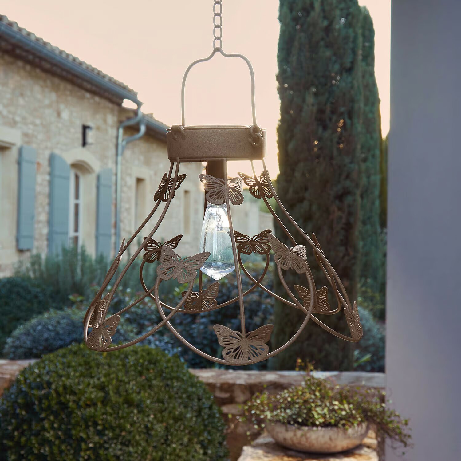 LOBERON Lampion solarny Pavrelle