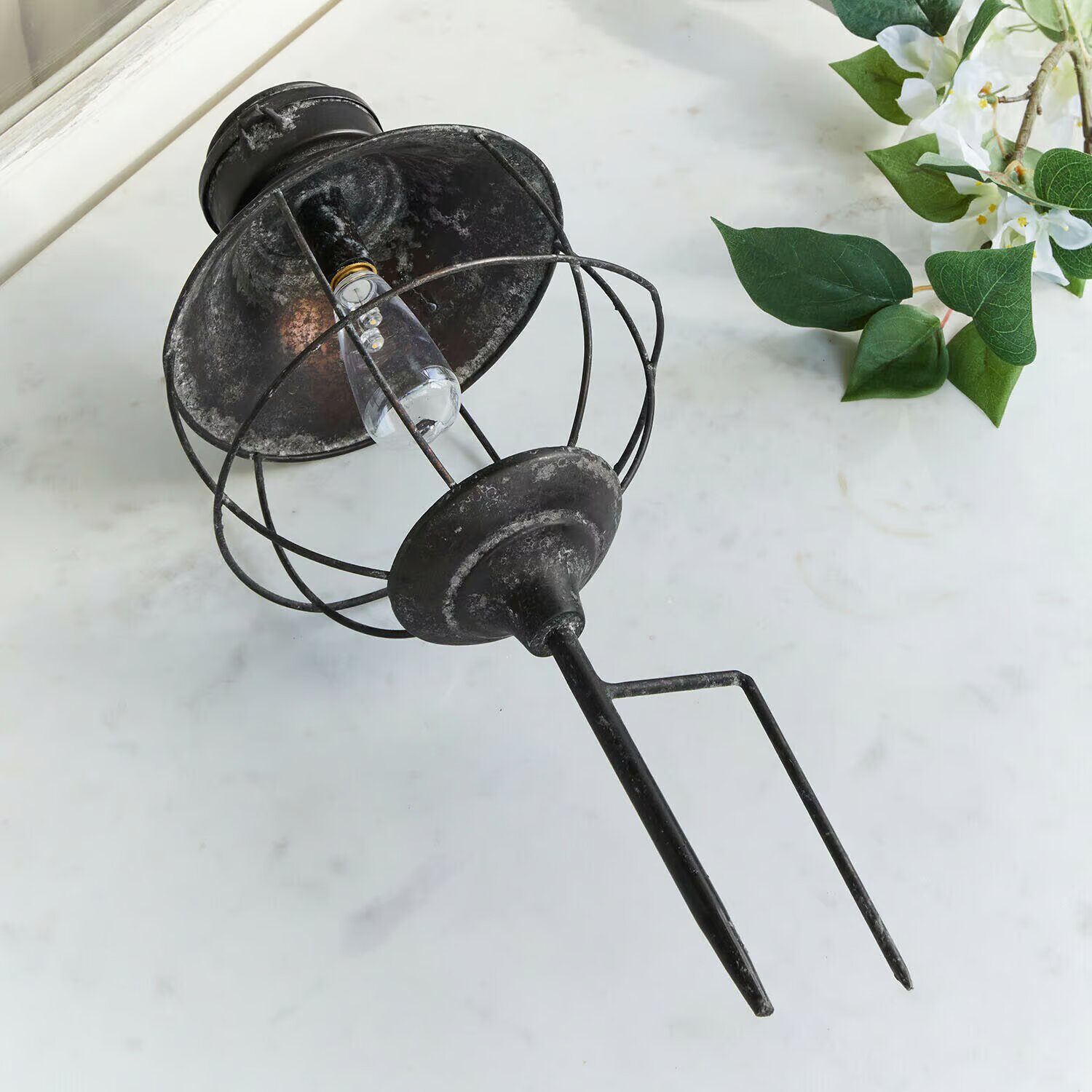 LOBERON Lampion solarny Trelonne