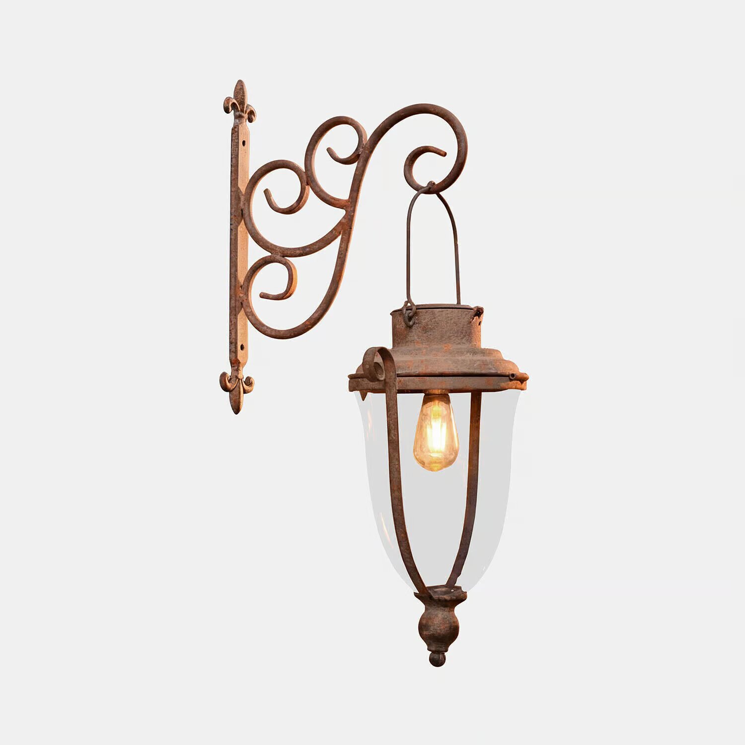 LOBERON Lampion solarny Volanaïs
