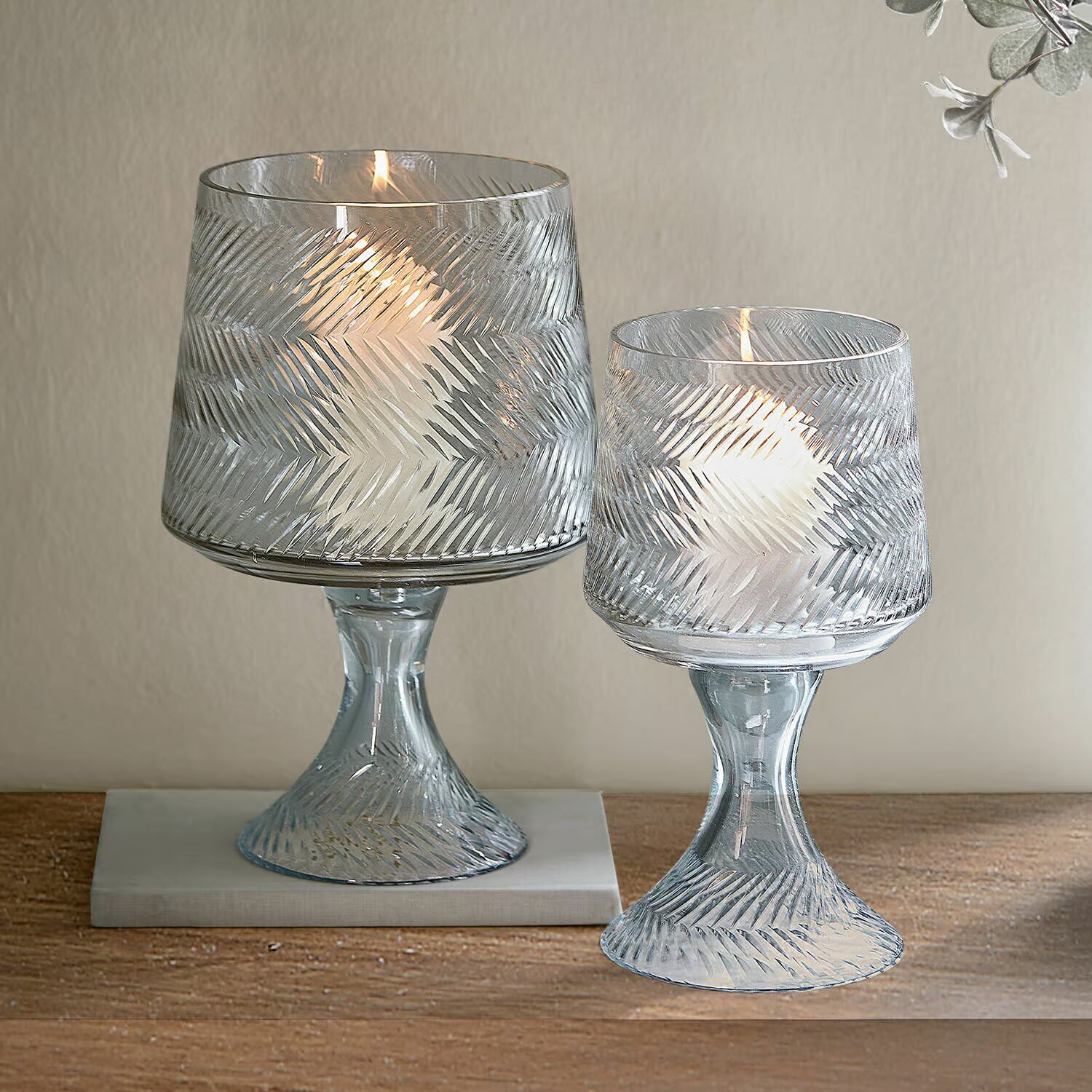 LOBERON Lampion zestaw 2 szt. Lynettes