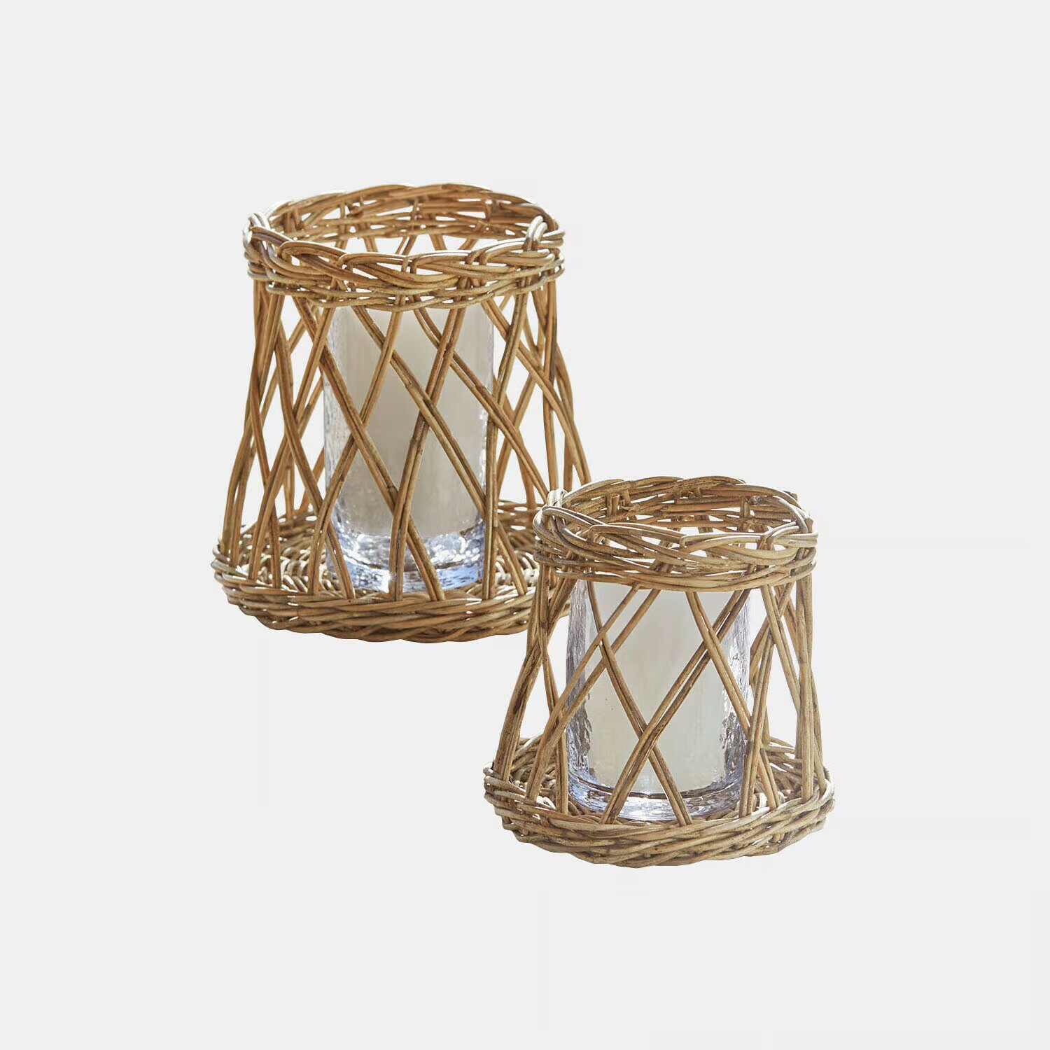 LOBERON Lampion zestaw 2 szt. Melari
