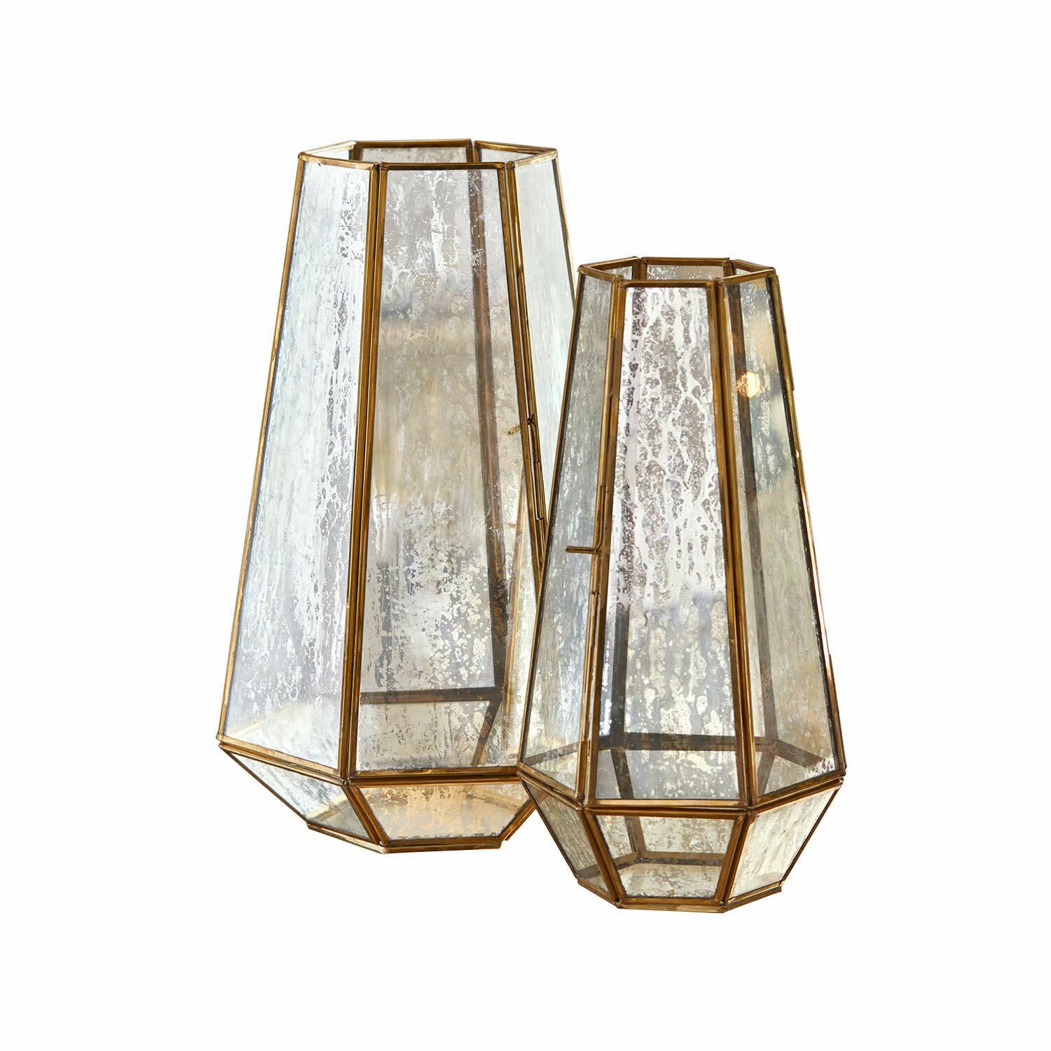 LOBERON Lampion zestaw 2 szt. Mouniza