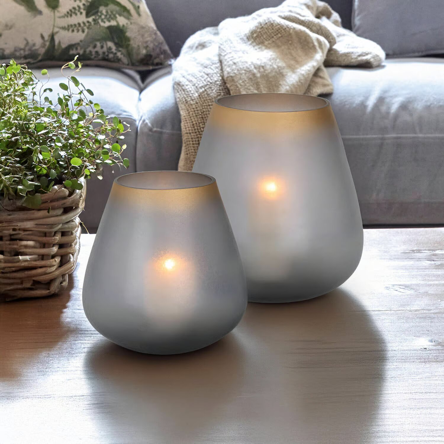 LOBERON Lampion zestaw 2 szt. Nilorav