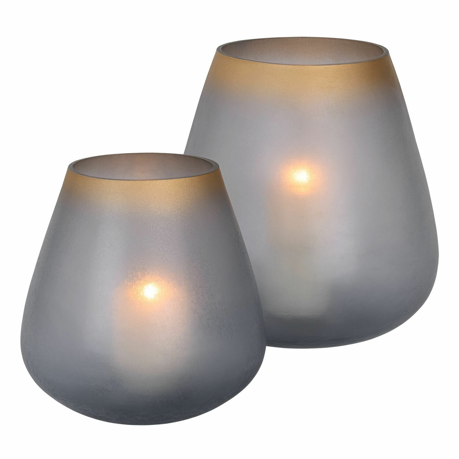 LOBERON Lampion zestaw 2 szt. Nilorav