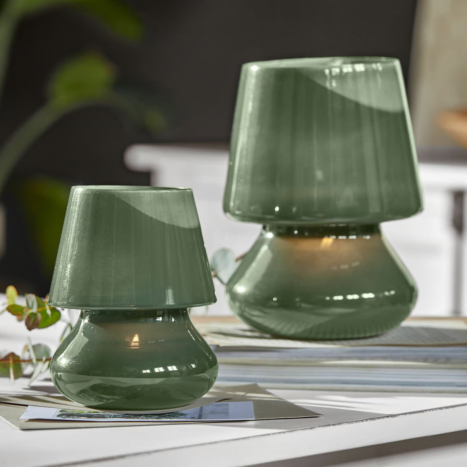 LOBERON Lampion zestaw 2 szt. Sorrivella