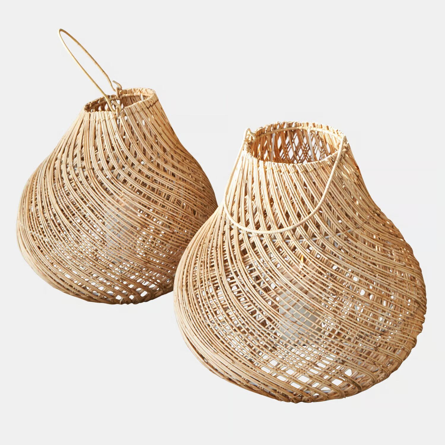 LOBERON Lampion zestaw 2 szt. Stormea