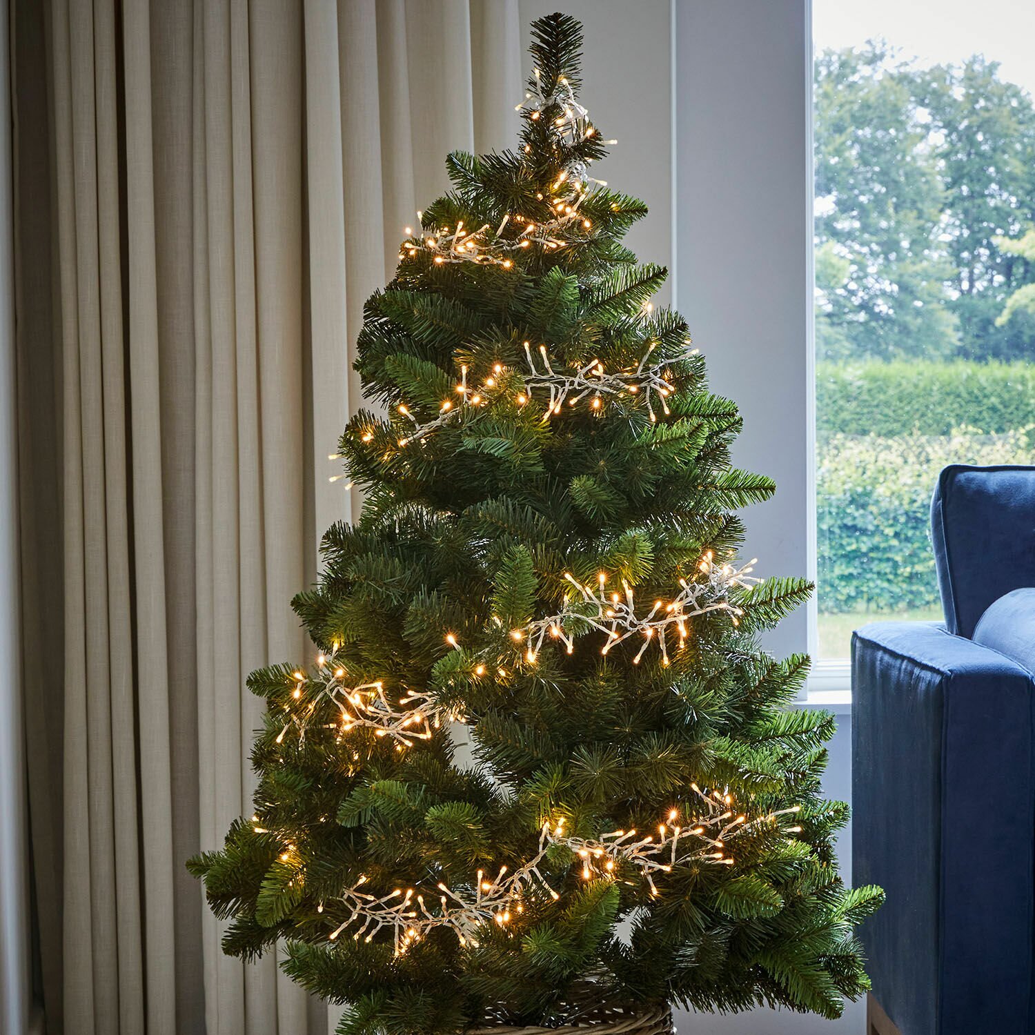 LOBERON Łańcuch świetlny Aedara