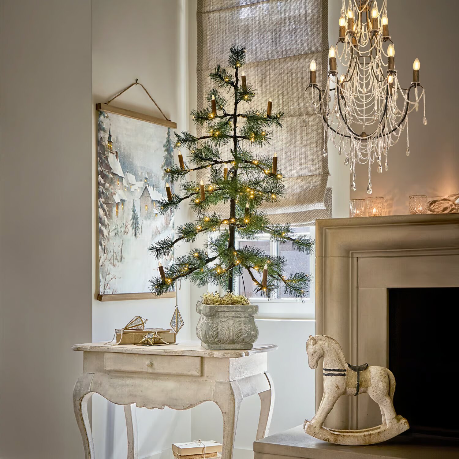 LOBERON LED-Weihnachtsbaum Thorivelle