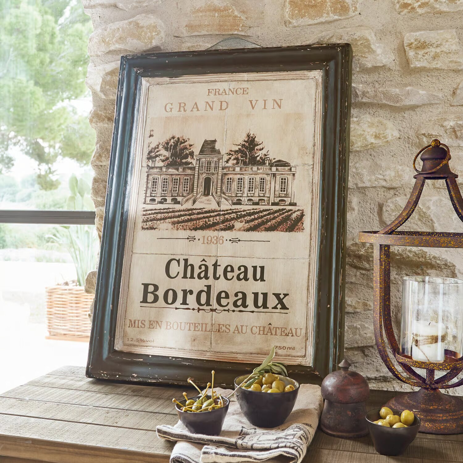LOBERON Obraz Château Bordeaux