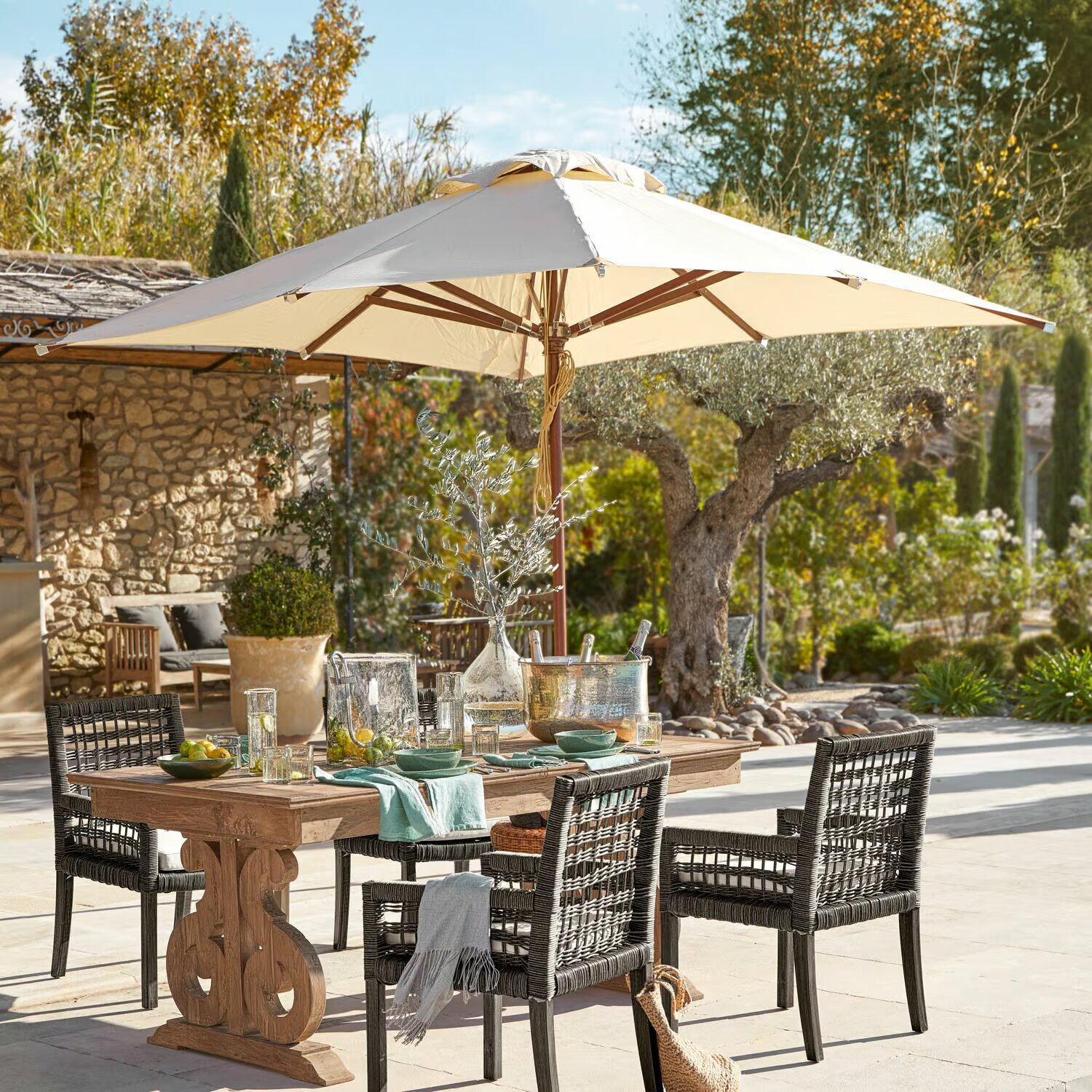 LOBERON Parasol Brent