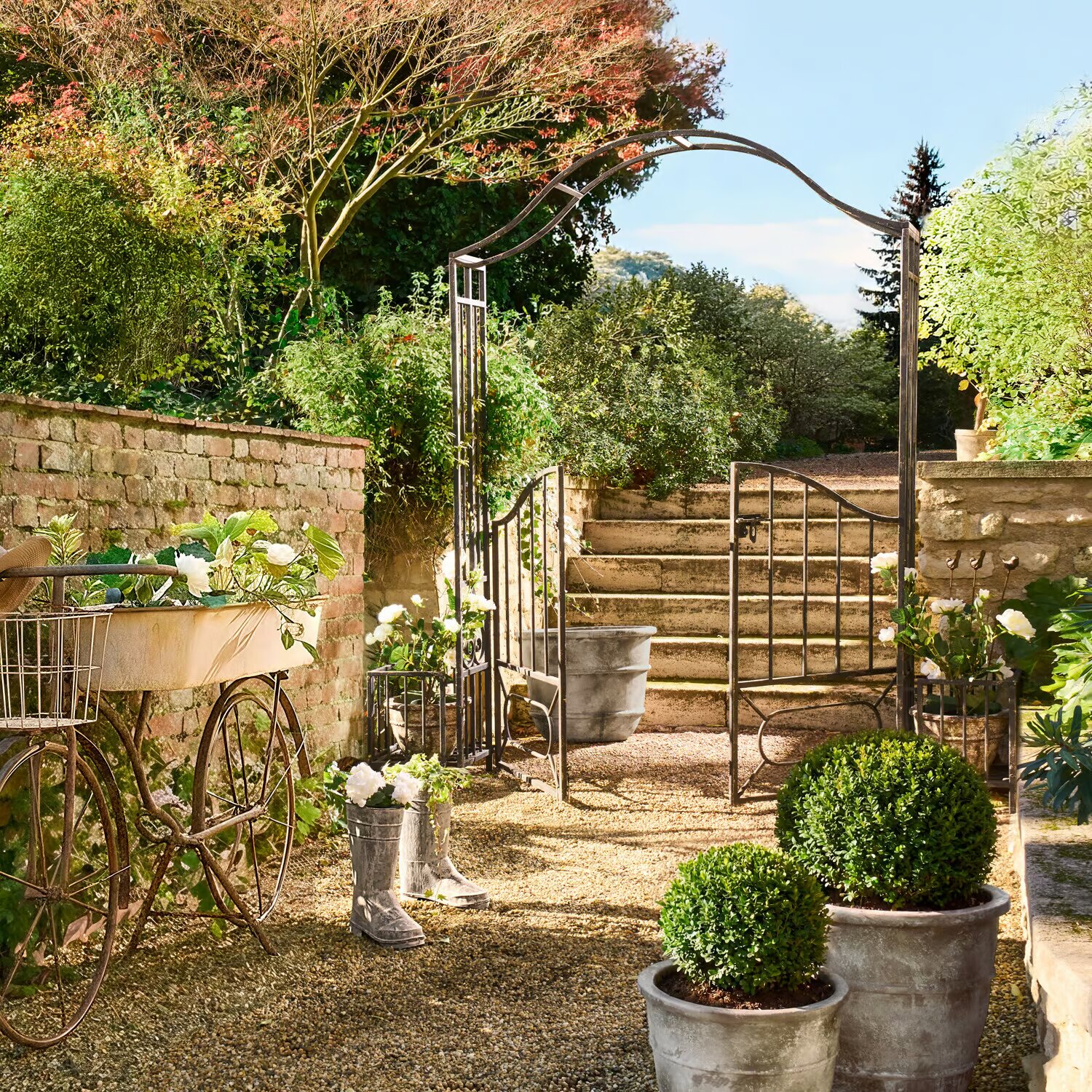 LOBERON Pergola Donnérie