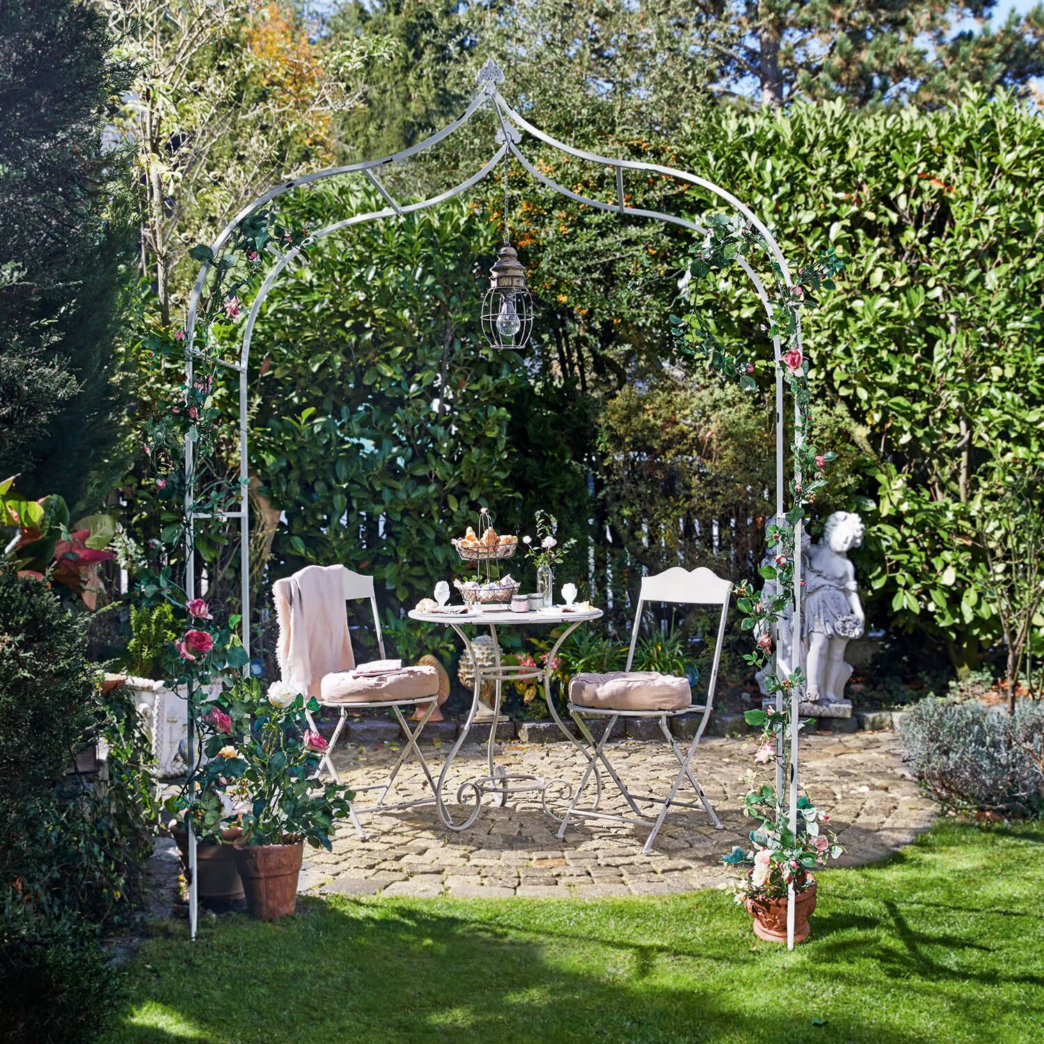 LOBERON Pergola ogrodowa Dimarus