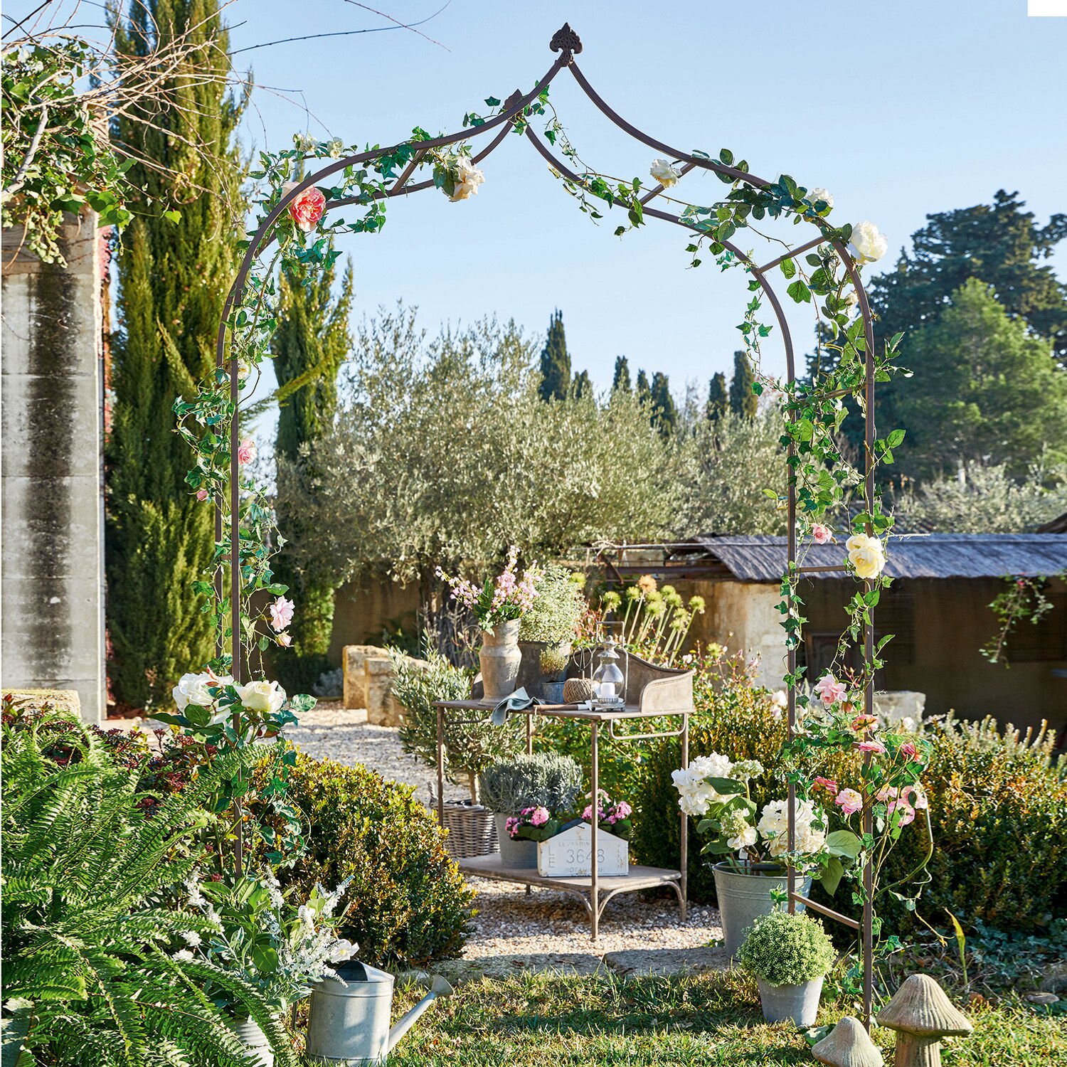LOBERON Pergola ogrodowa Dimarus