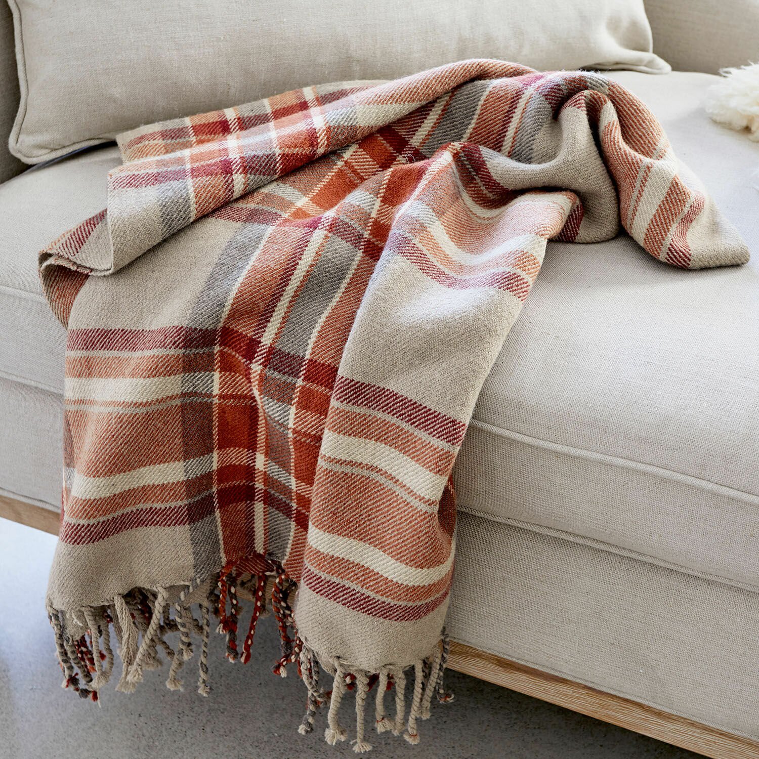 LOBERON Pled Tartan