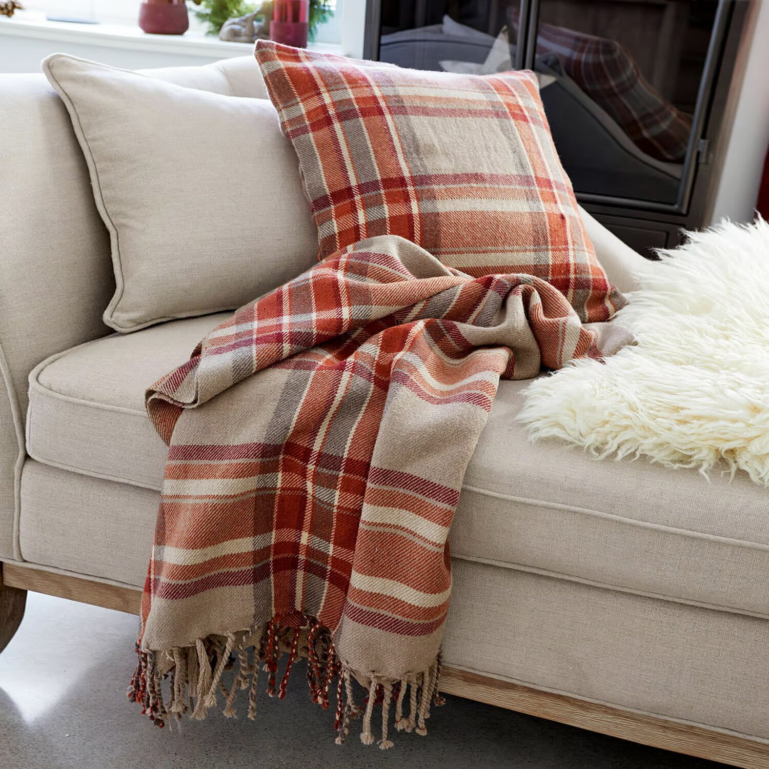 LOBERON Pled Tartan