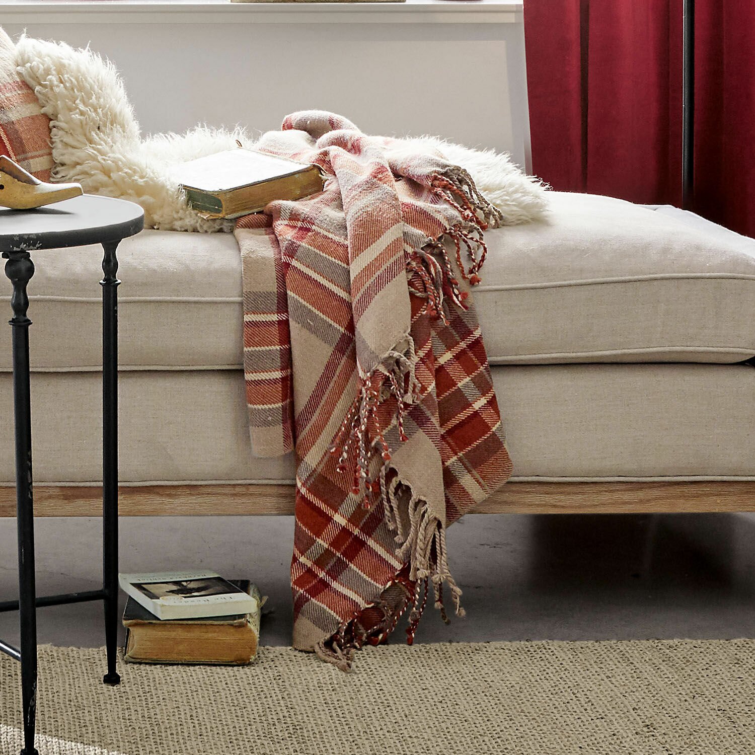 LOBERON Pled Tartan