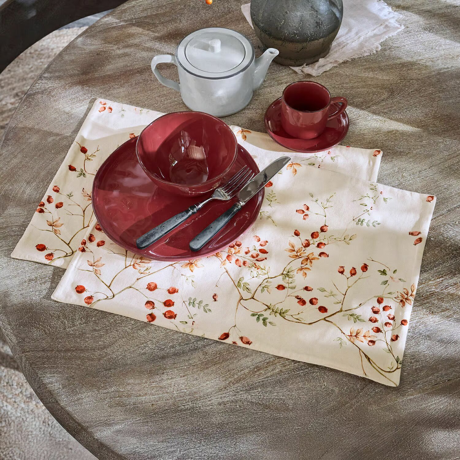 LOBERON Podkładka zestaw 2 szt. Mauriac