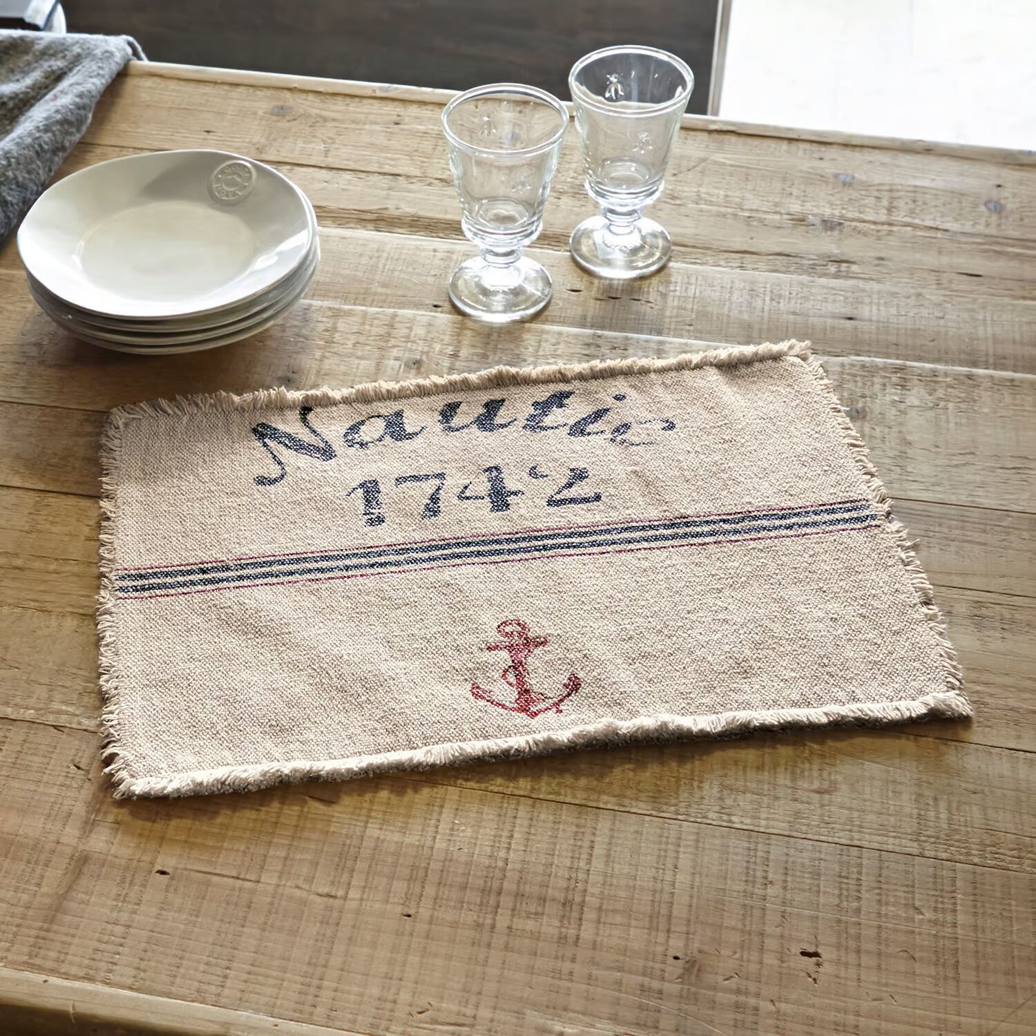 LOBERON Podkładka zestaw 2 szt. Nautic