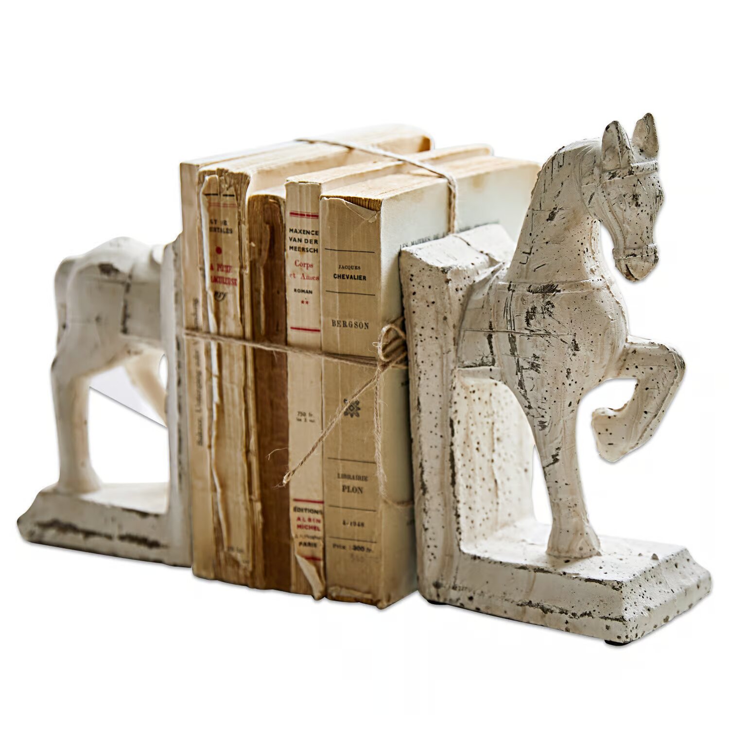 LOBERON Podpórka do książek zestaw 2 szt. Horses