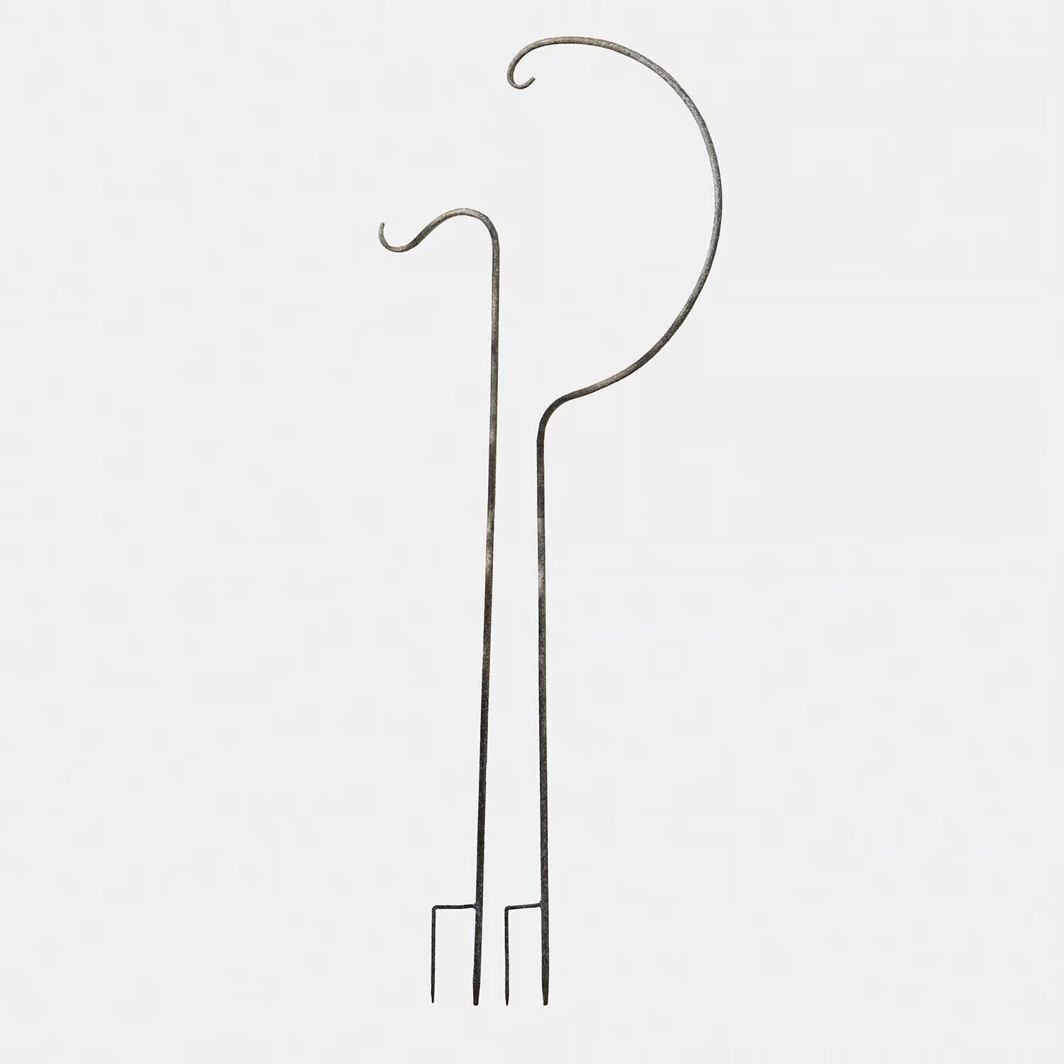 LOBERON Pręt ogrodowy zestaw 2 szt. Omirah