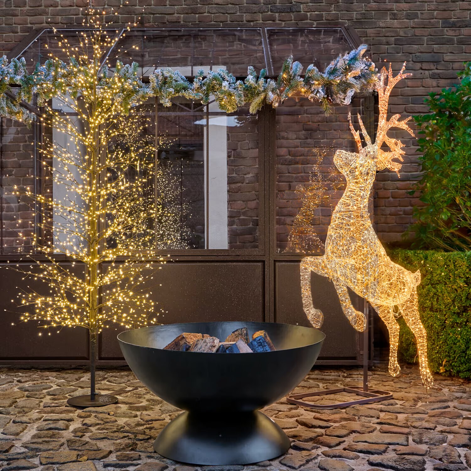 LOBERON Renifer LED Valtoras