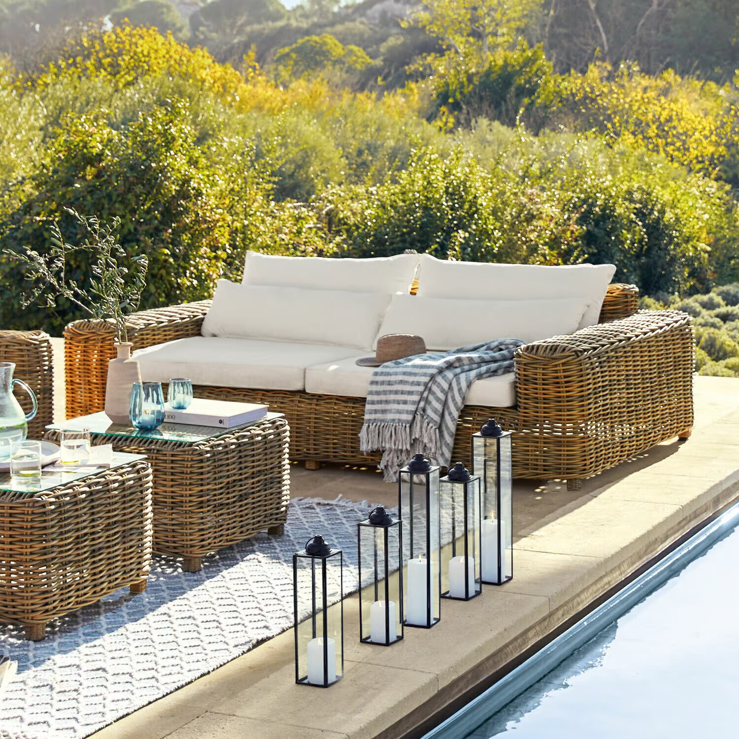 LOBERON Sofa Camas