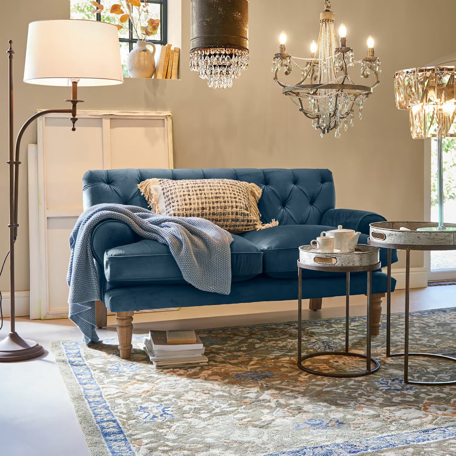 LOBERON Sofa Carme